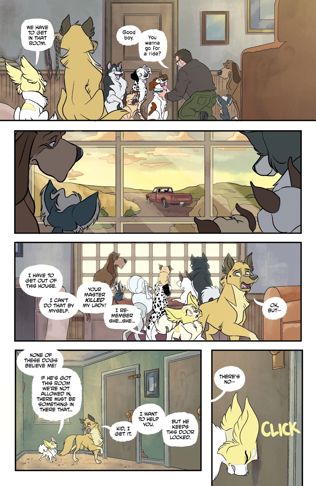 Stray Dogs issue 2 - Page 7