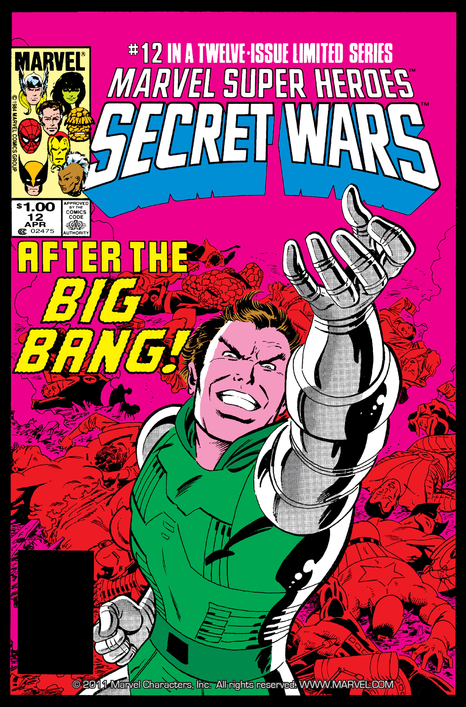 Read online Marvel Super Heroes Secret Wars (1984) comic -  Issue #12 - 1