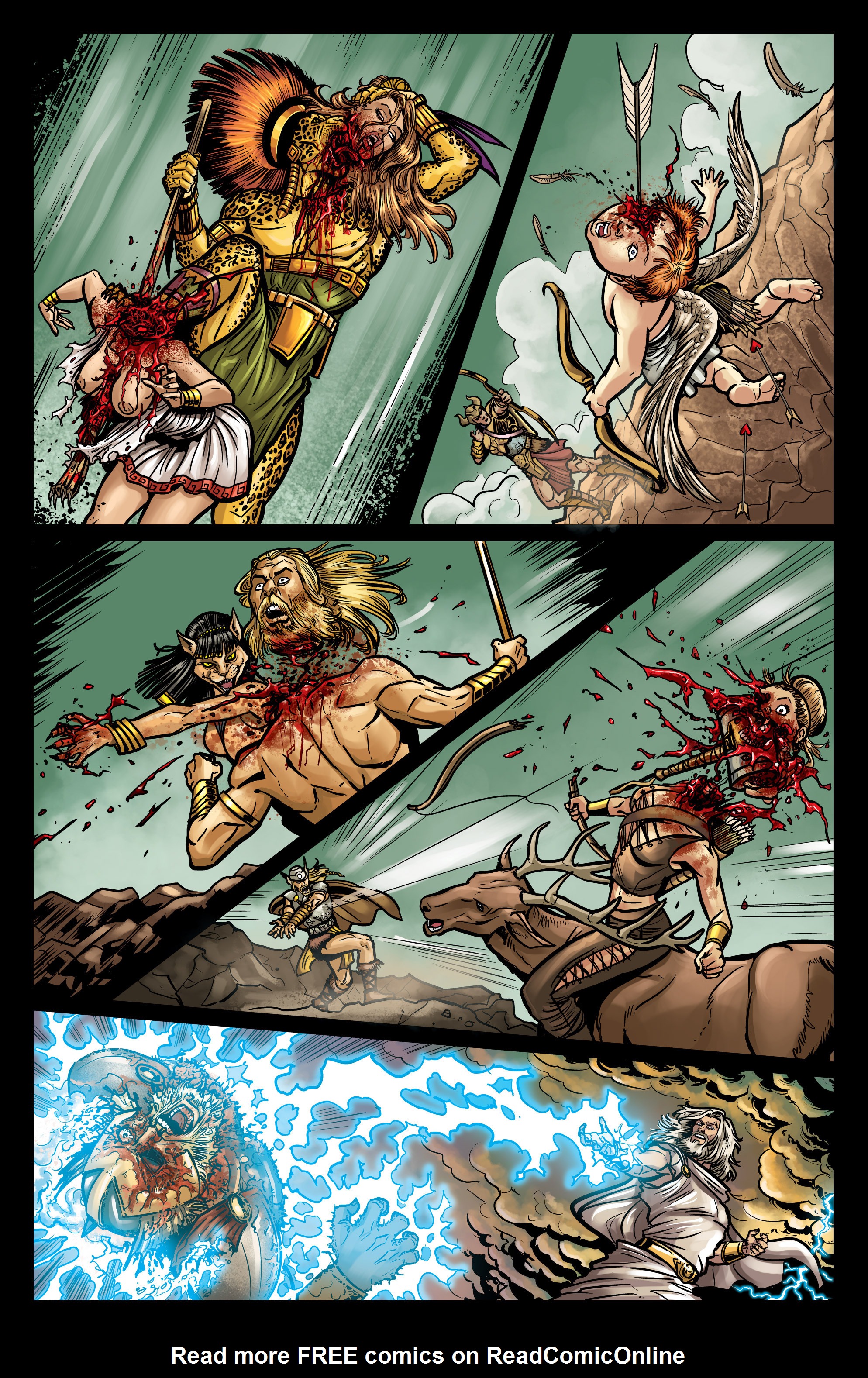 Read online God Is Dead comic -  Issue #37 - 9