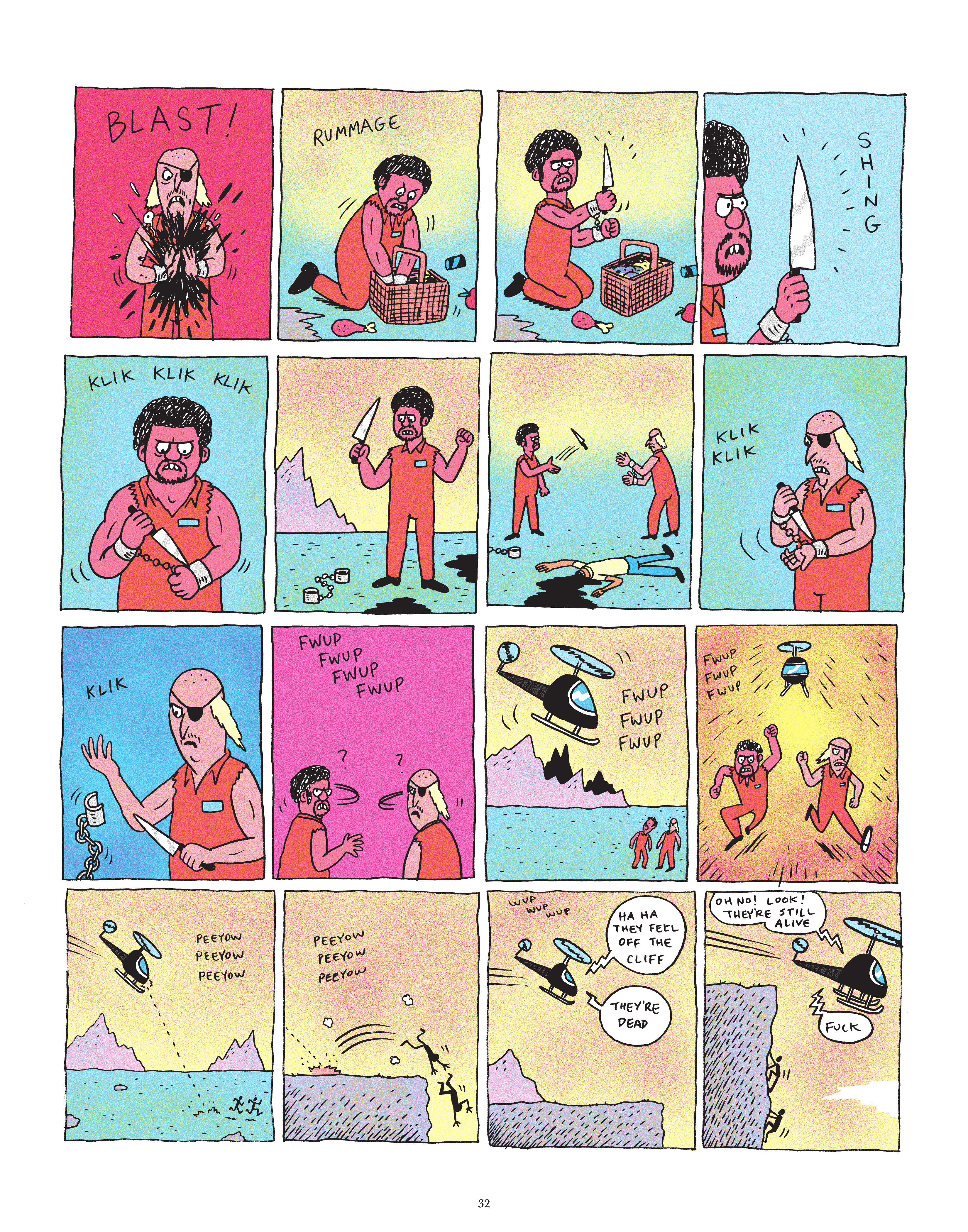 Read online Kramers Ergot comic -  Issue #10 - 34