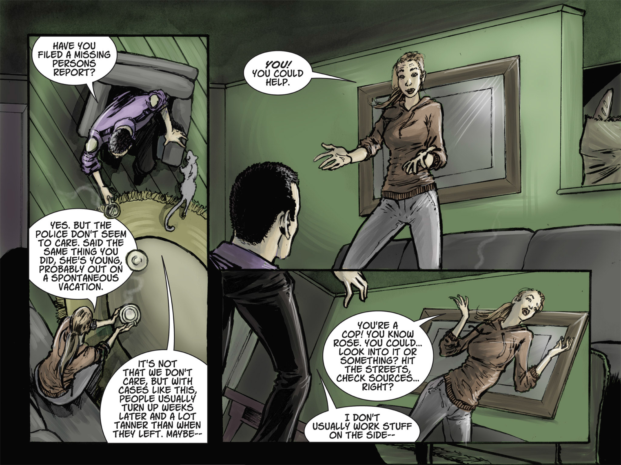 Read online Grimm Portland, Wu comic -  Issue # Full - 17