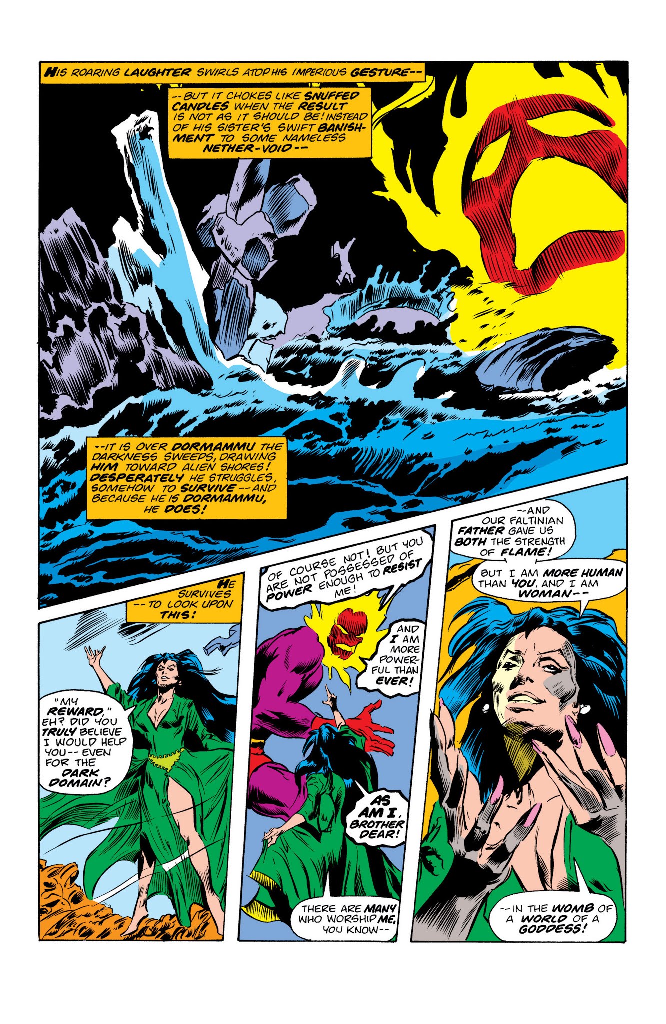 Read online Marvel Masterworks: Doctor Strange comic -  Issue # TPB 5 (Part 3) - 52