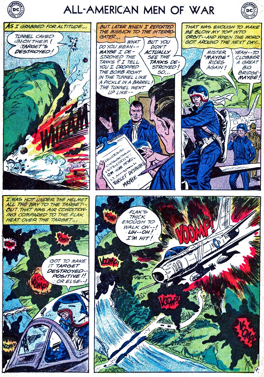 Read online All-American Men of War comic -  Issue #90 - 30