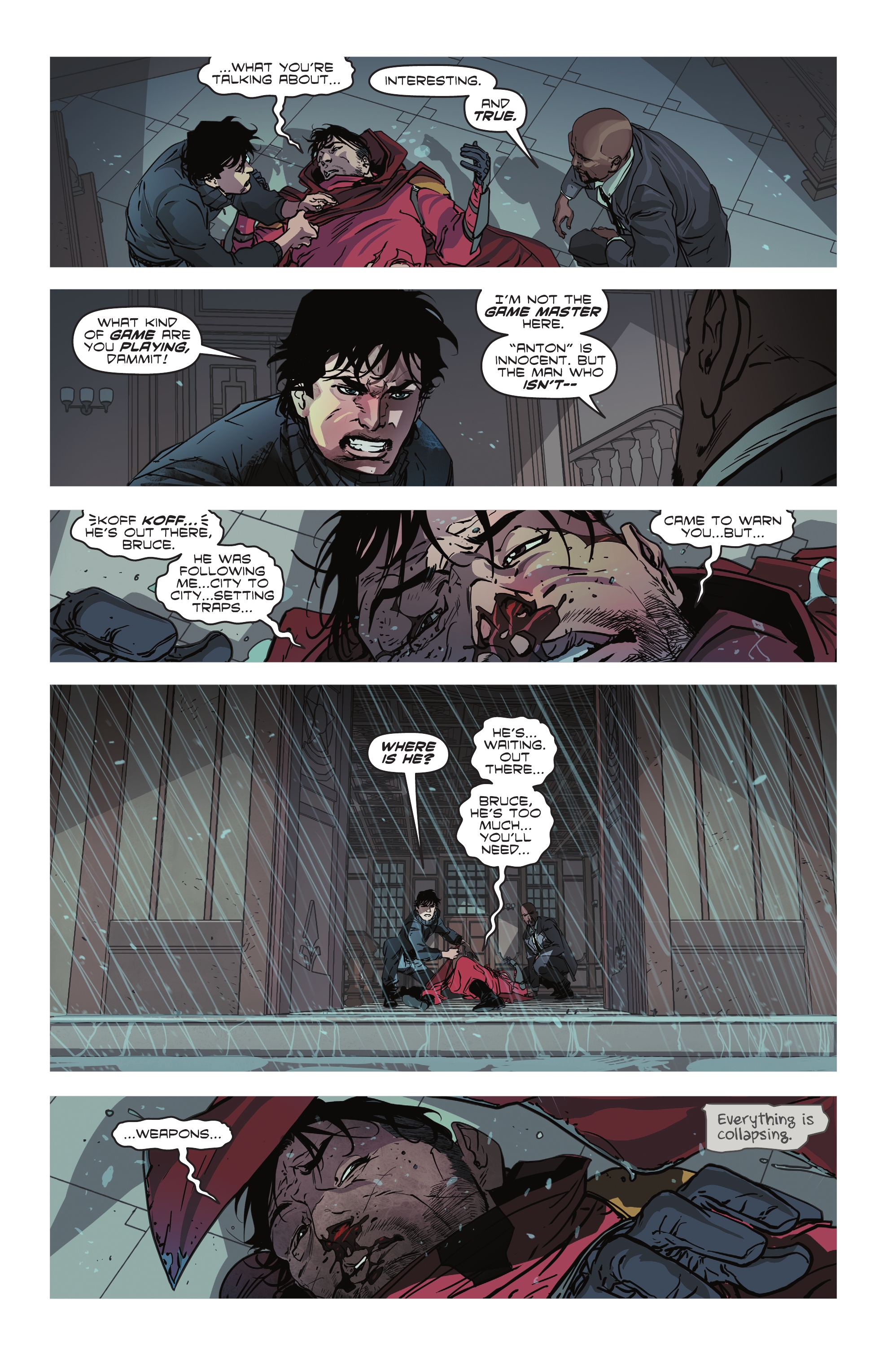 Read online Batman: The Knight comic -  Issue #8 - 17