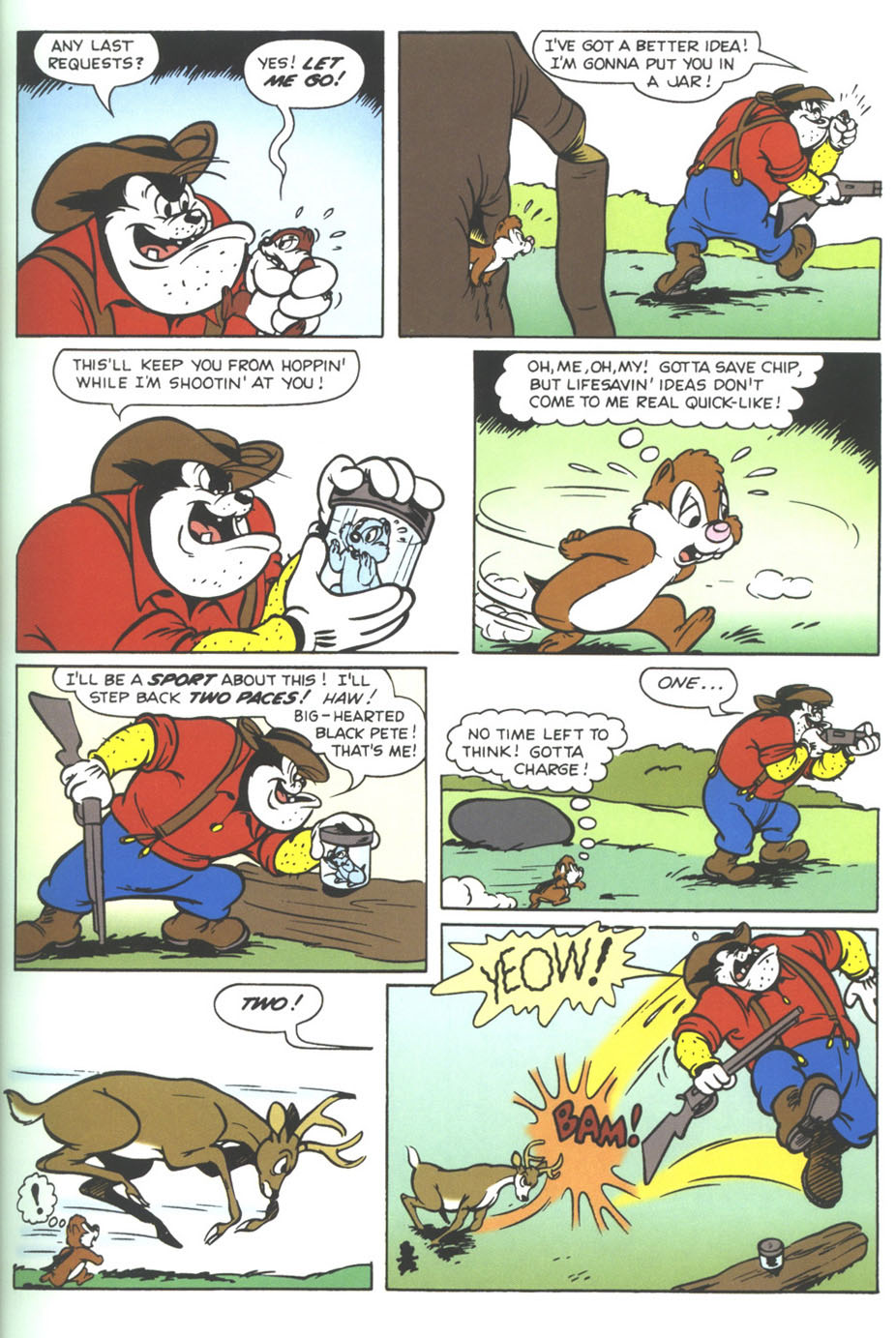 Read online Walt Disney's Comics and Stories comic -  Issue #613 - 37