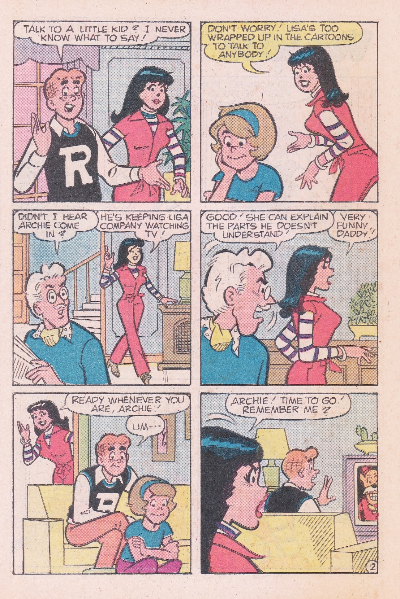 Read online Archie's Pals 'N' Gals (1952) comic -  Issue #164 - 30