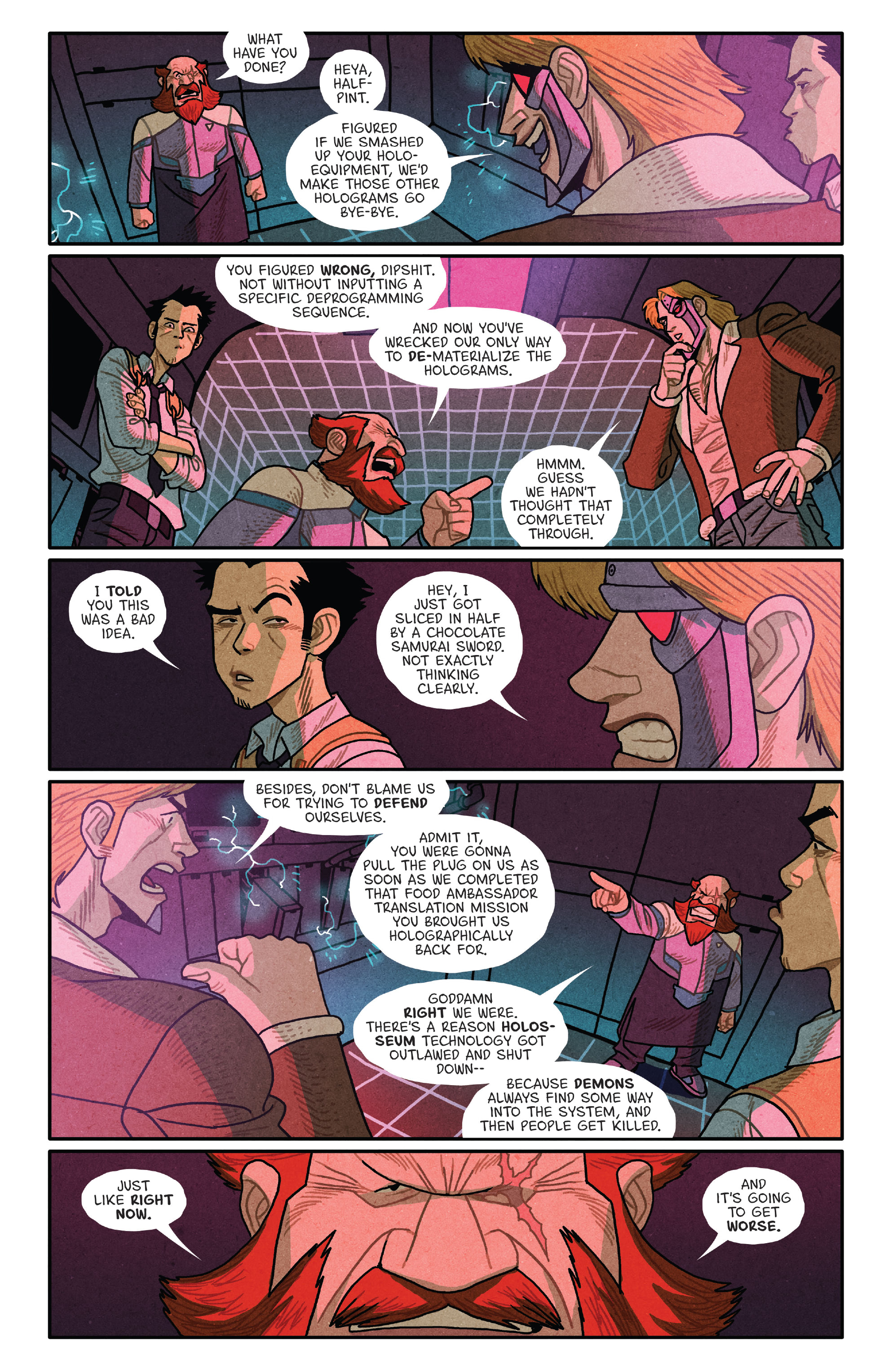 Read online Outer Darkness/Chew comic -  Issue #3 - 12