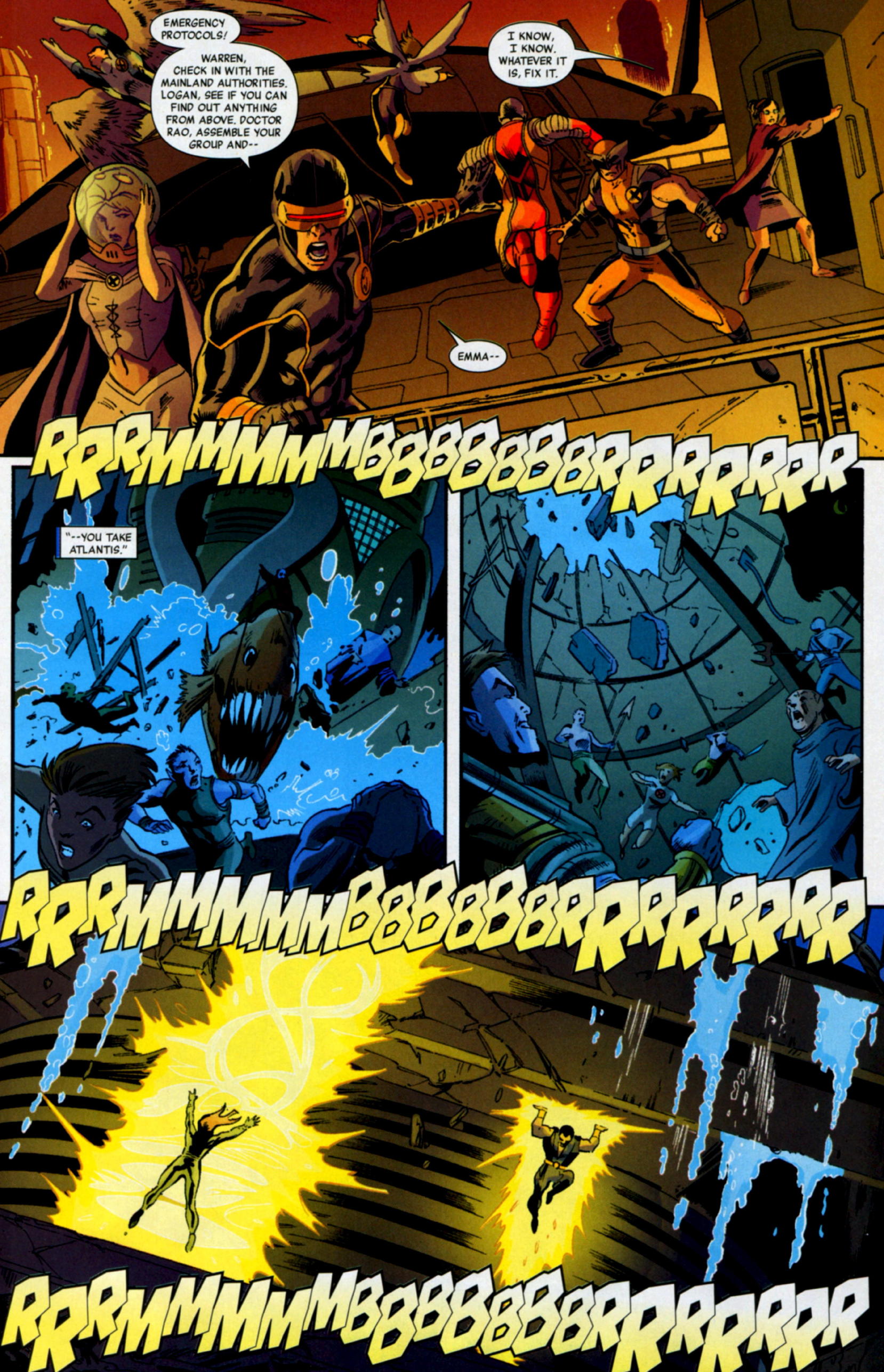 Read online Namor: The First Mutant comic -  Issue #11 - 16