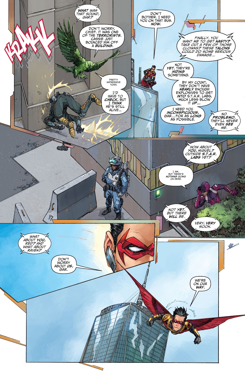 Teen Titans (2014) issue 1 - Page 9