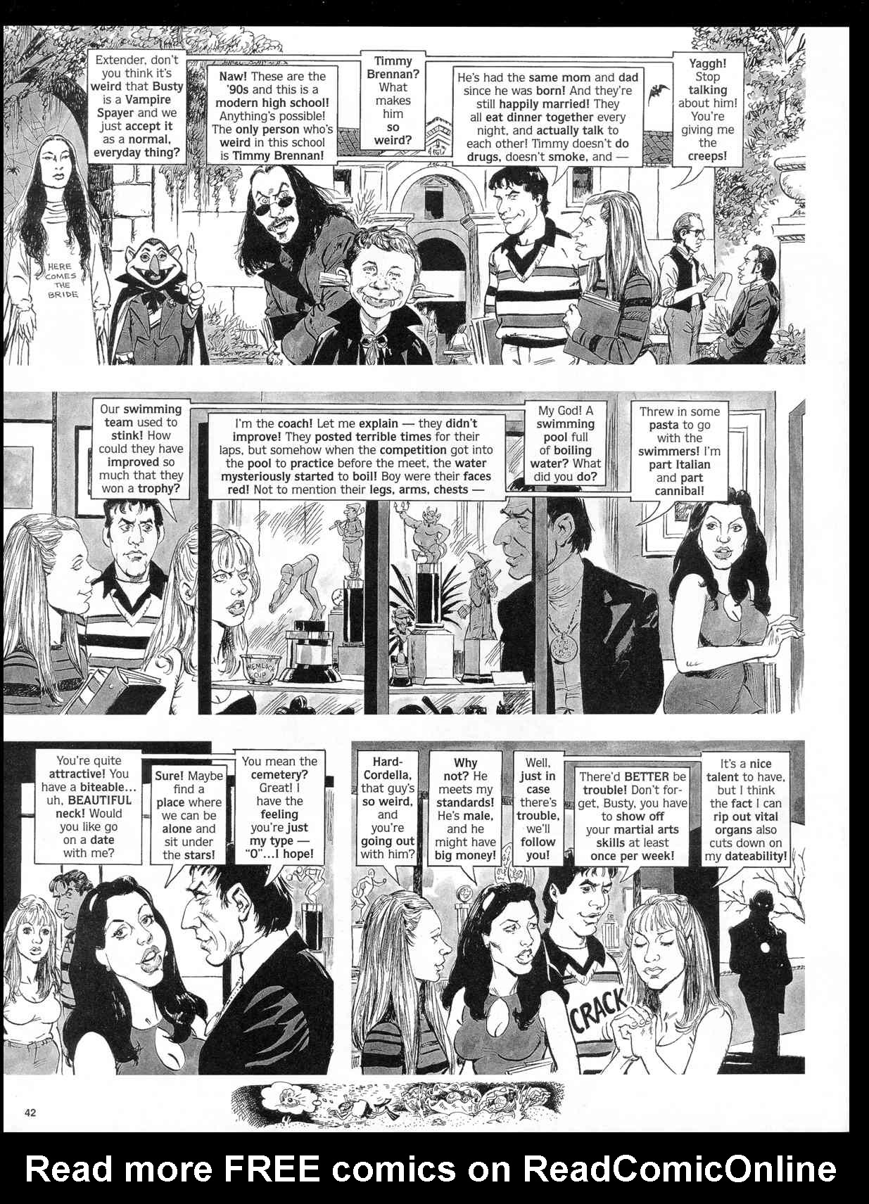 Read online MAD comic -  Issue #367 - 44