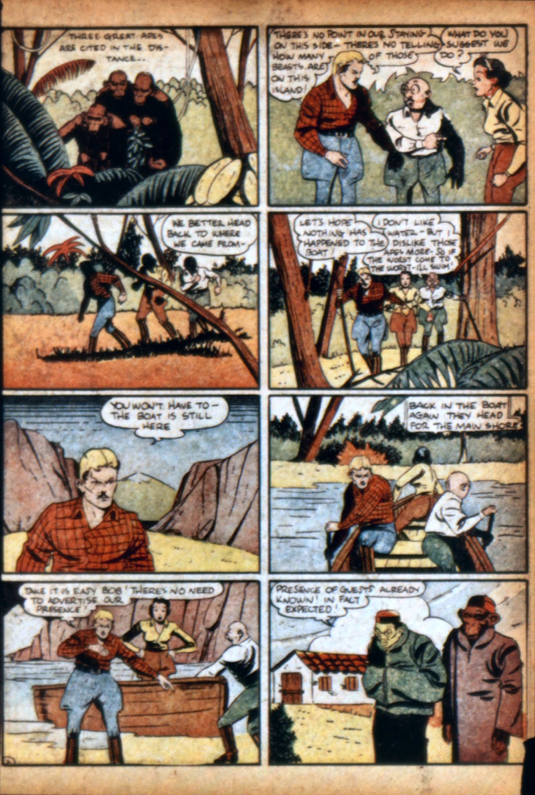 Action Comics (1938) issue 9 - Page 38