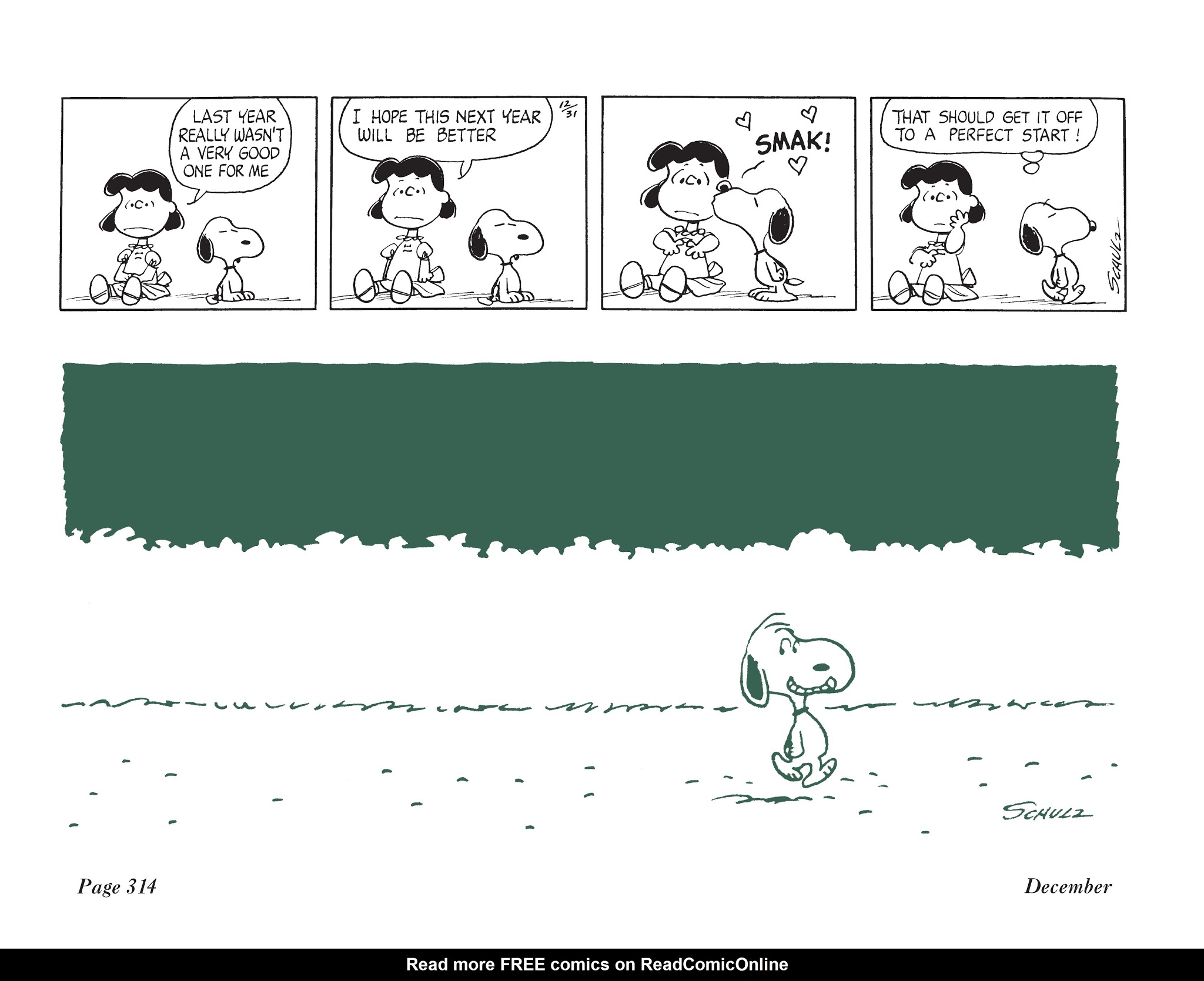 Read online The Complete Peanuts comic -  Issue # TPB 10 - 327