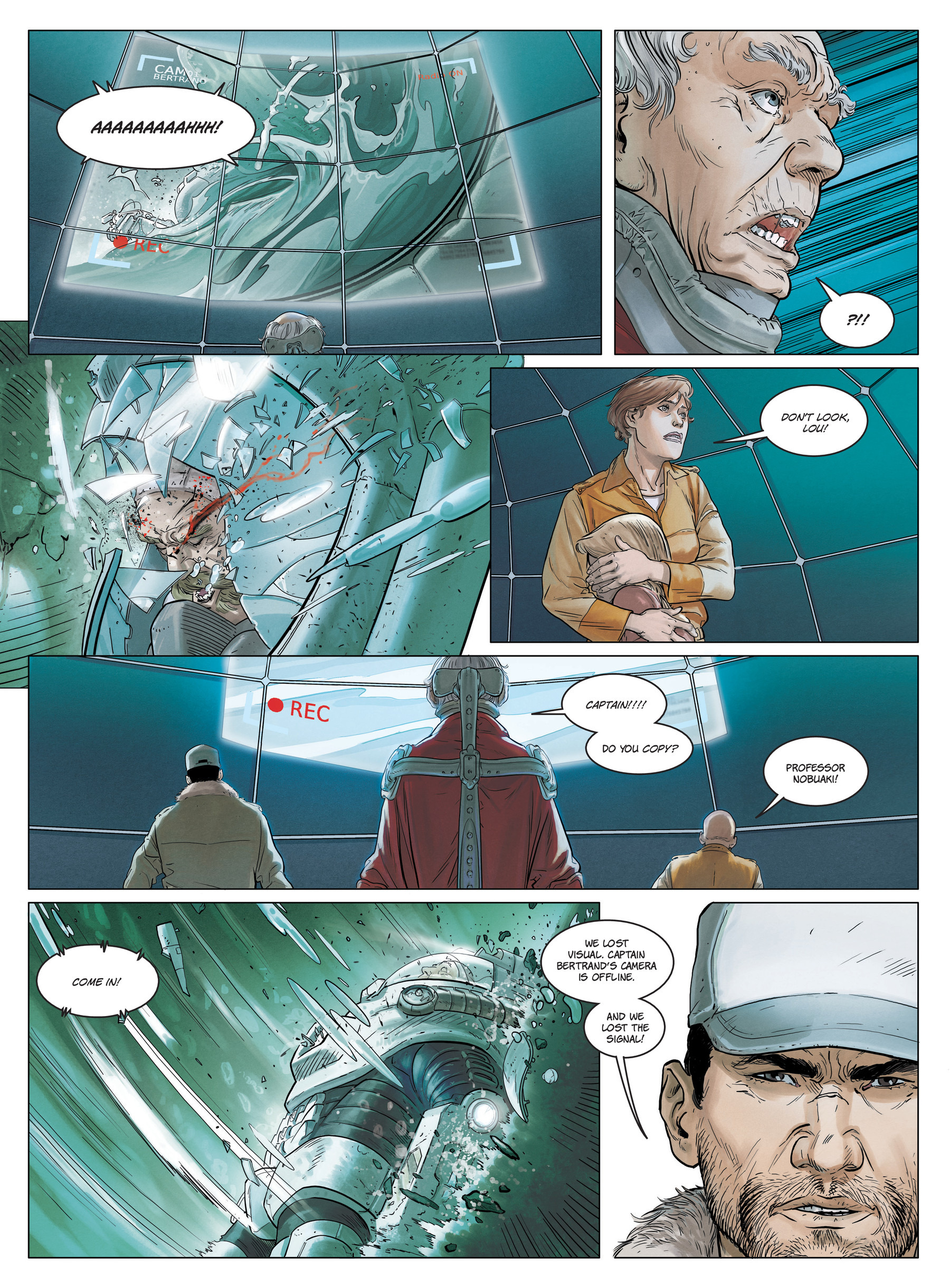 Read online Carthago comic -  Issue #7 - 21