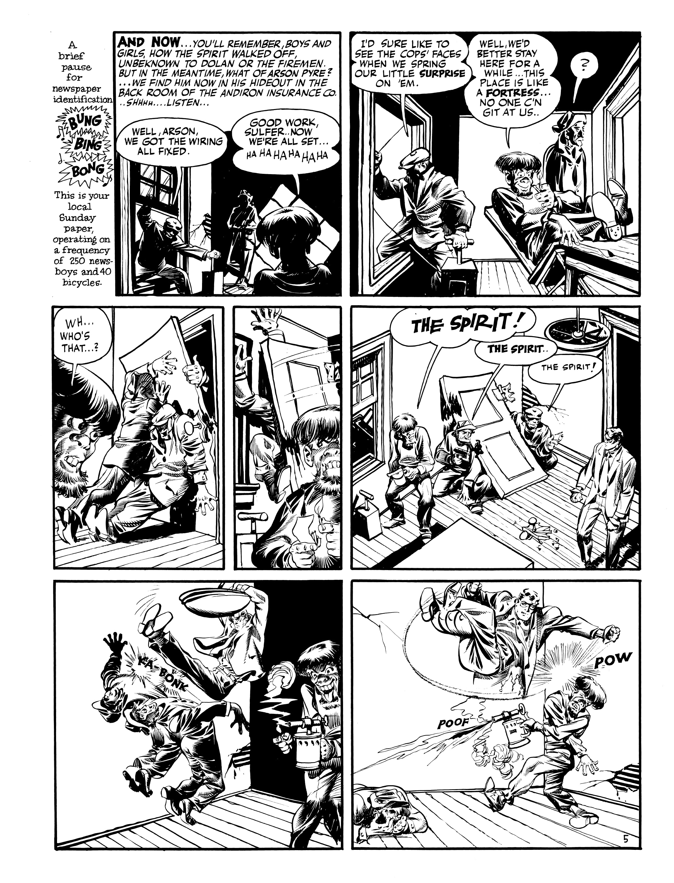 Read online The Spirit: An 80th Anniversary Celebration comic -  Issue # TPB - 50