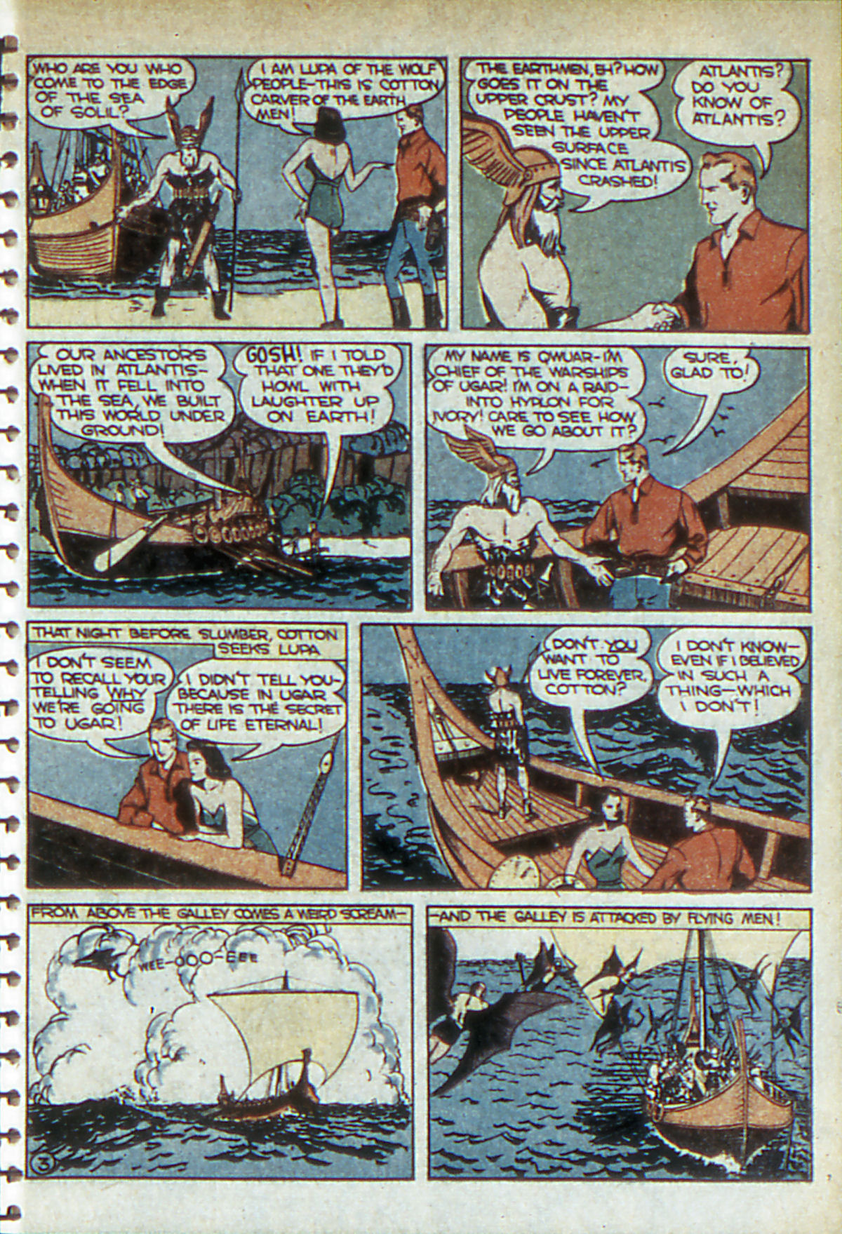Read online Adventure Comics (1938) comic -  Issue #52 - 43