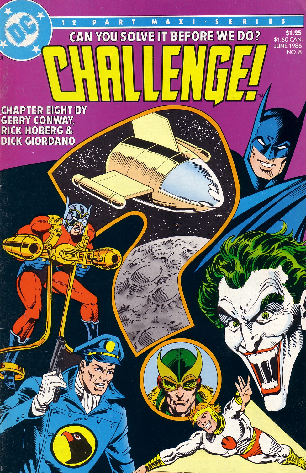 Read online DC Challenge comic -  Issue #8 - 2