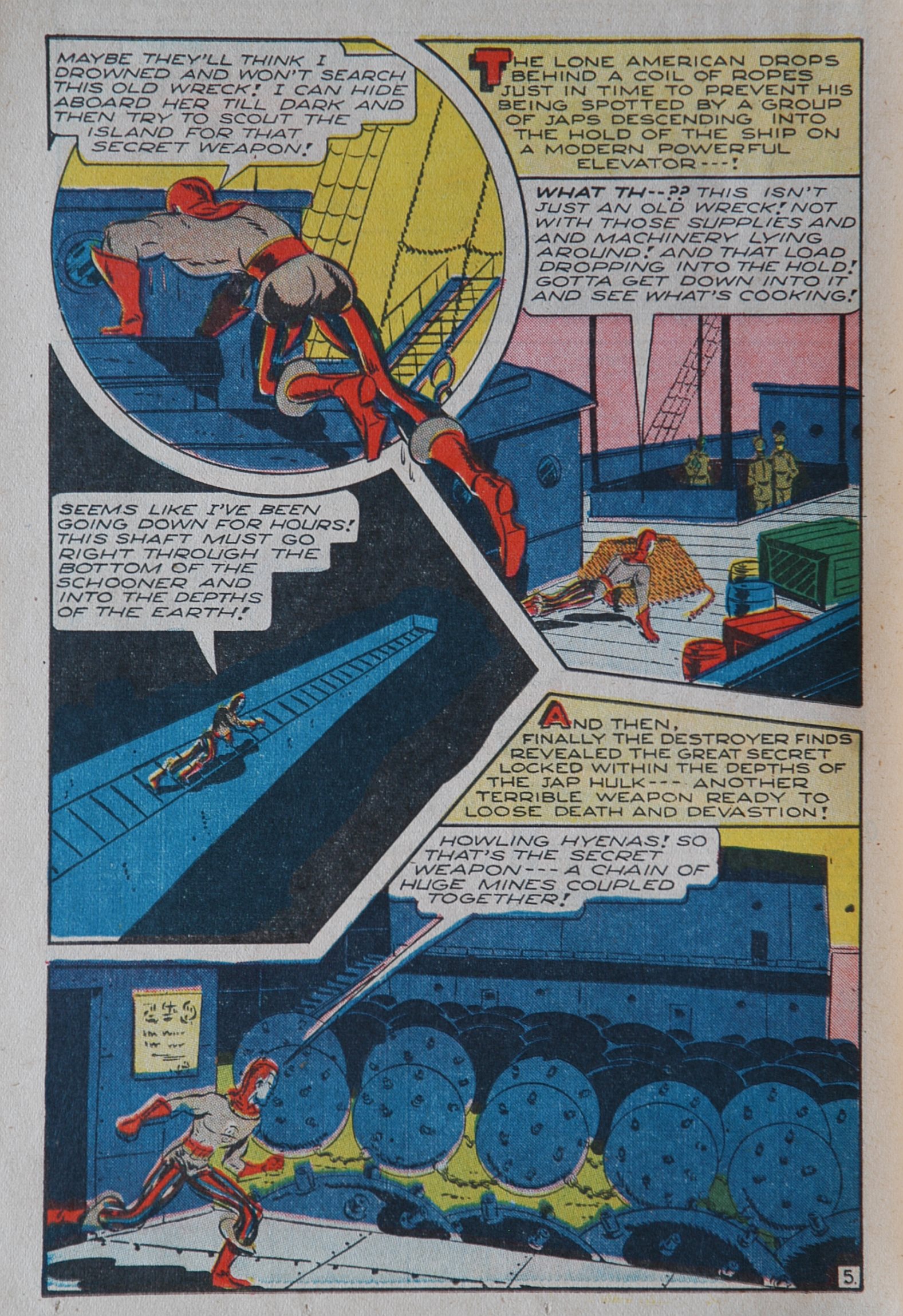 Read online USA Comics comic -  Issue #14 - 38