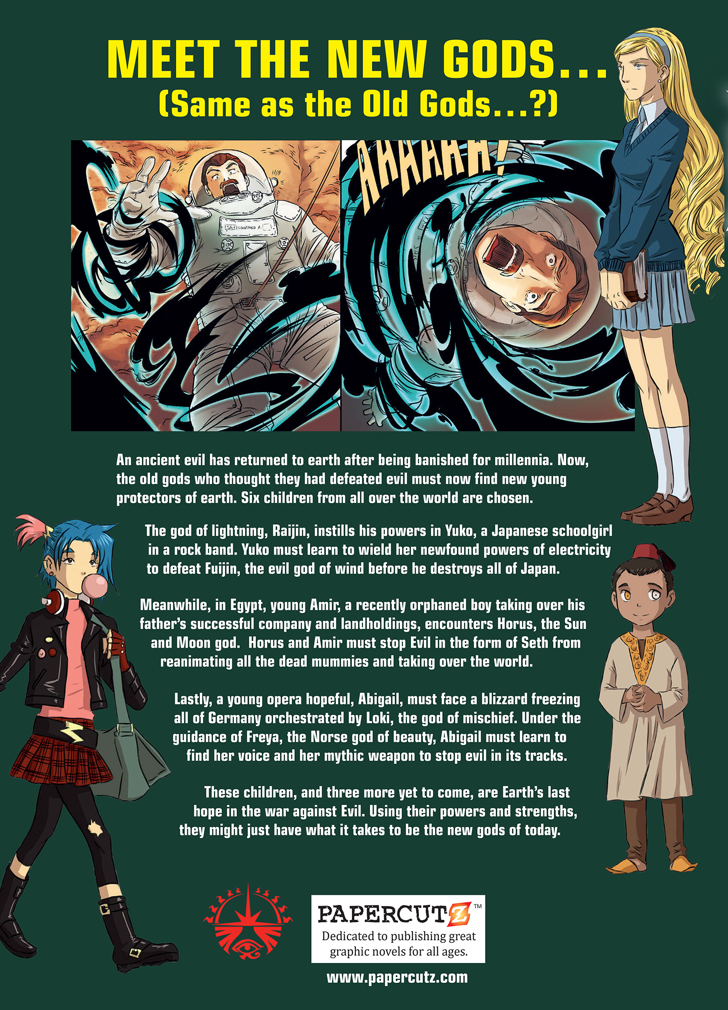 Read online The Mythics comic -  Issue # TPB 1 (Part 2) - 63