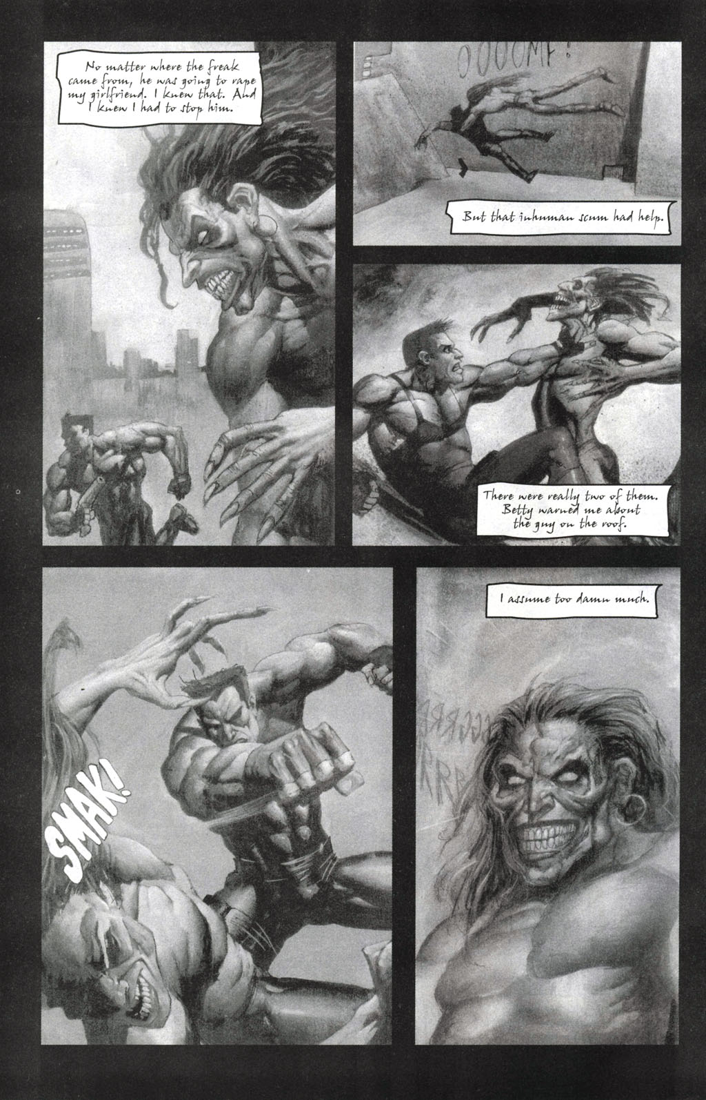Read online Threshold (1998) comic -  Issue #5 - 12