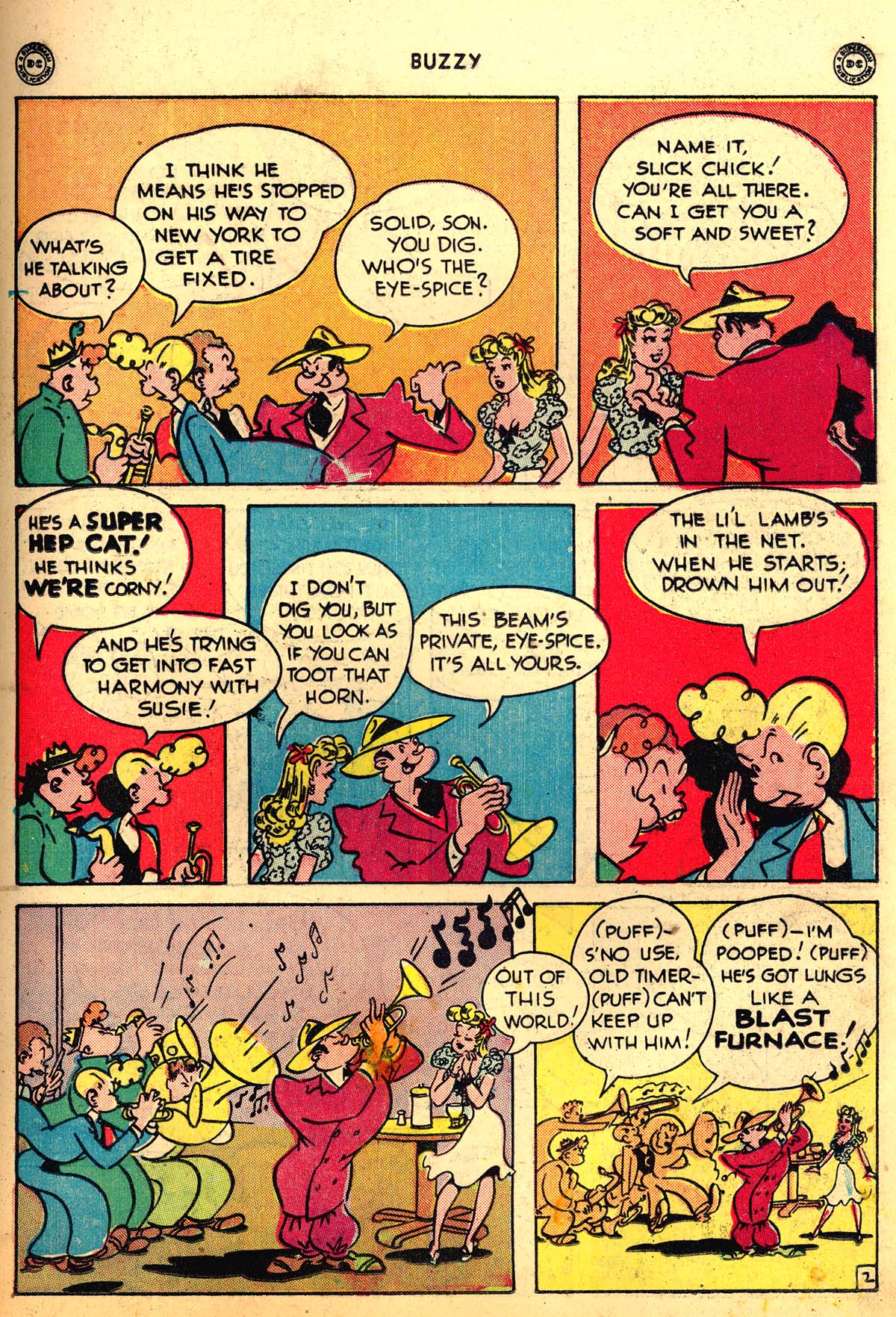 Read online Buzzy comic -  Issue #9 - 27
