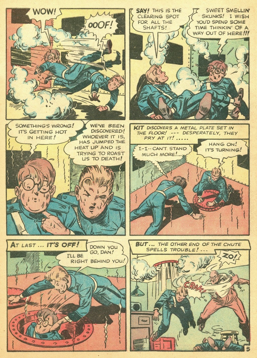 Read online Target Comics comic -  Issue #31 - 7