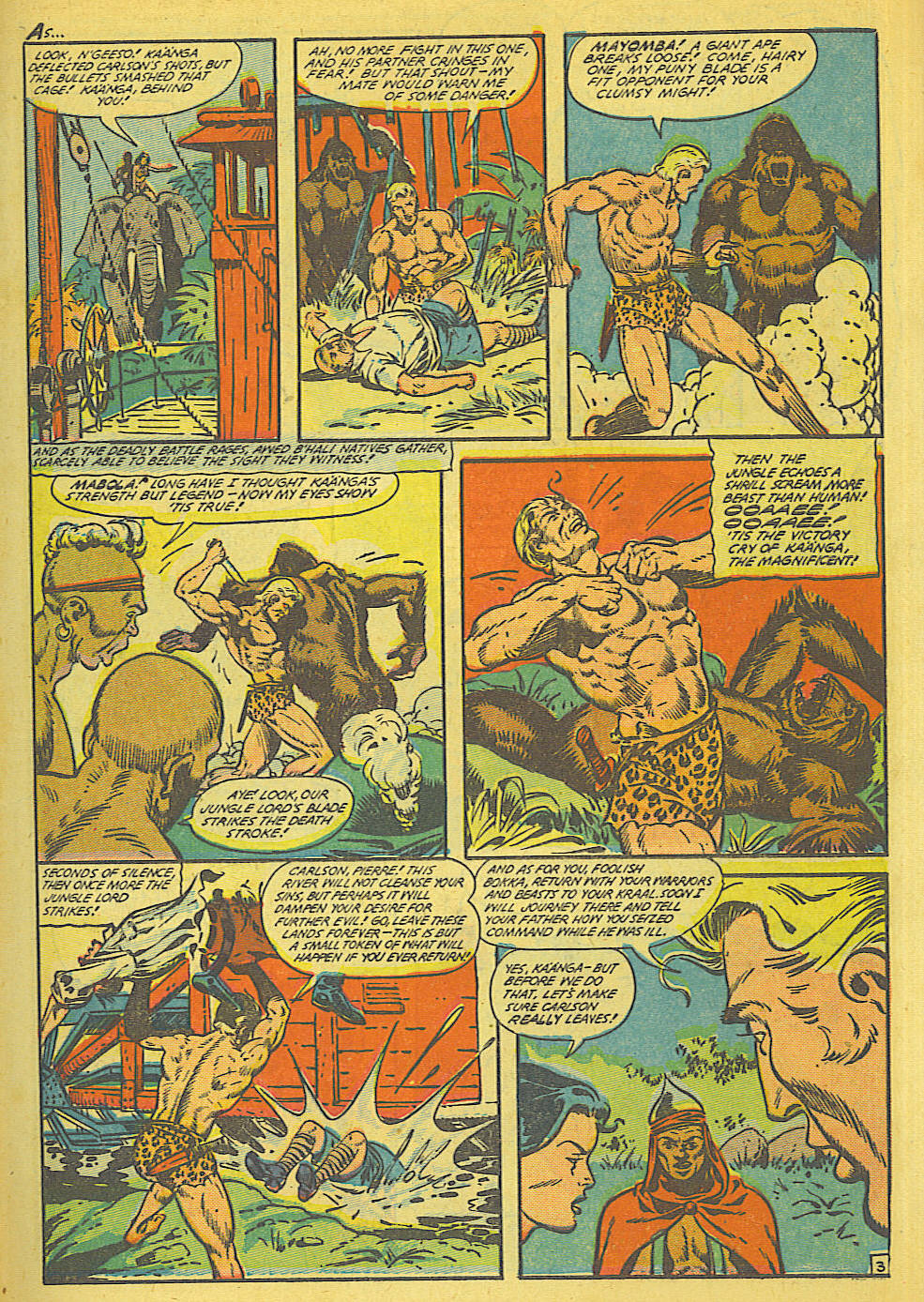 Read online Jungle Comics comic -  Issue #114 - 5