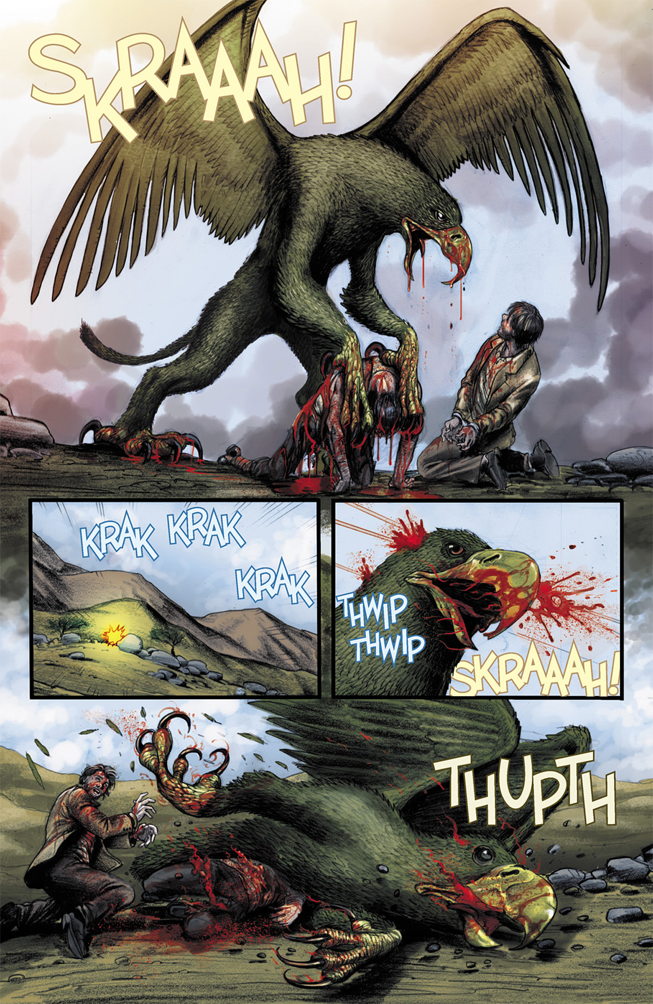 Read online Rex Mundi (2006) comic -  Issue # TPB 5 - 108