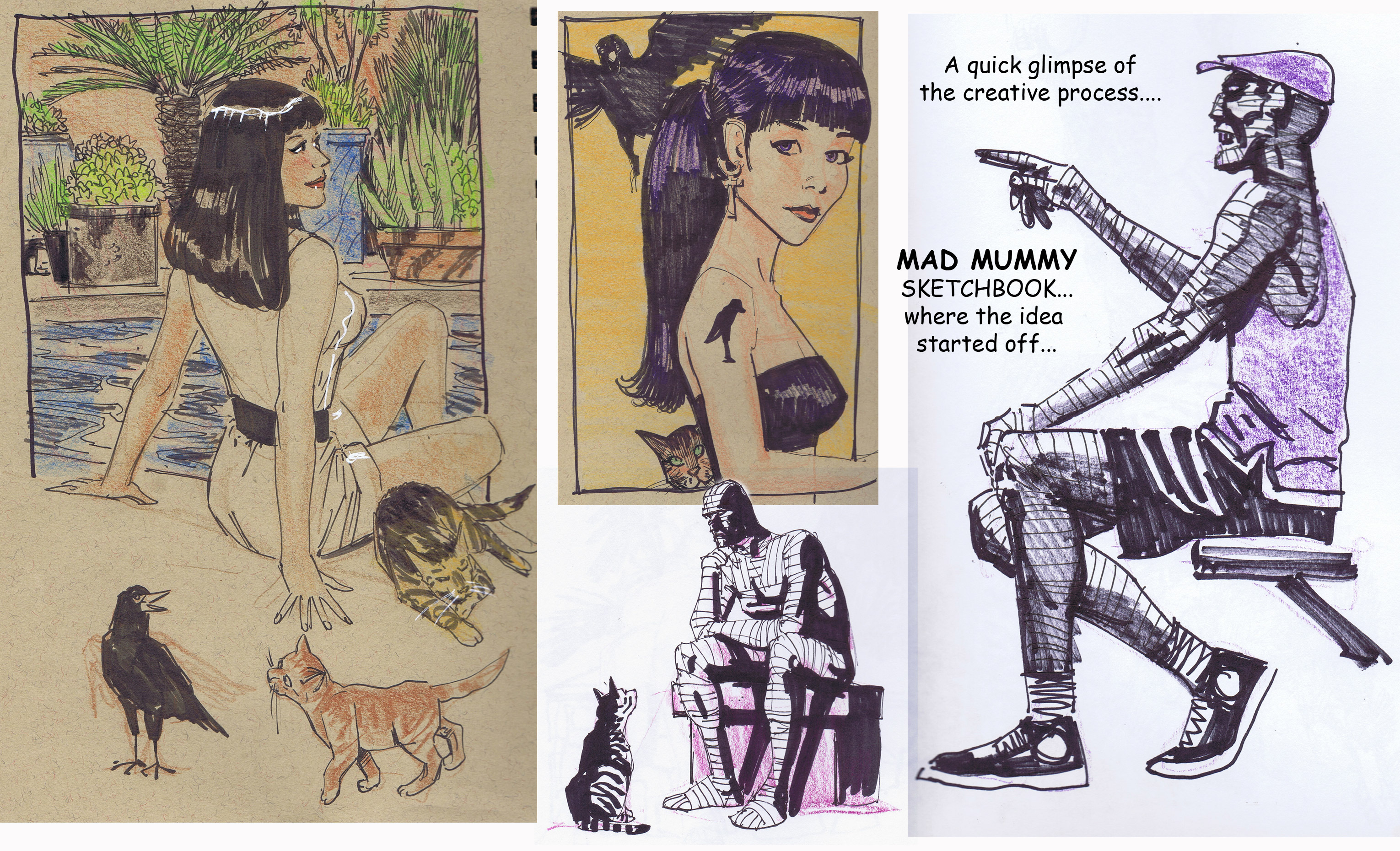 Read online The Mad Mummy comic -  Issue #1 - 25
