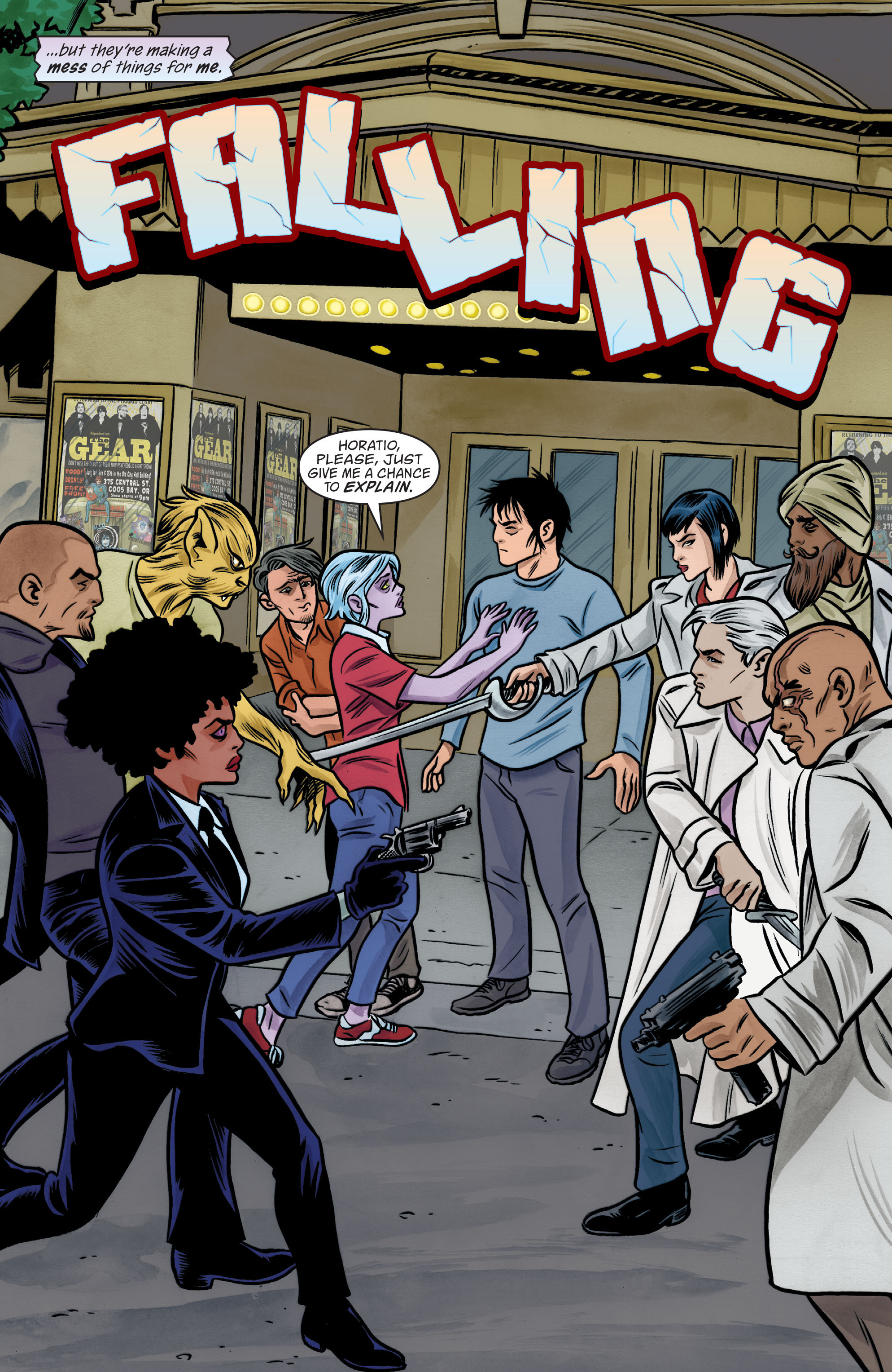 Read online iZombie comic -  Issue # _TPB 3 - Six Feet Under & Rising - 93