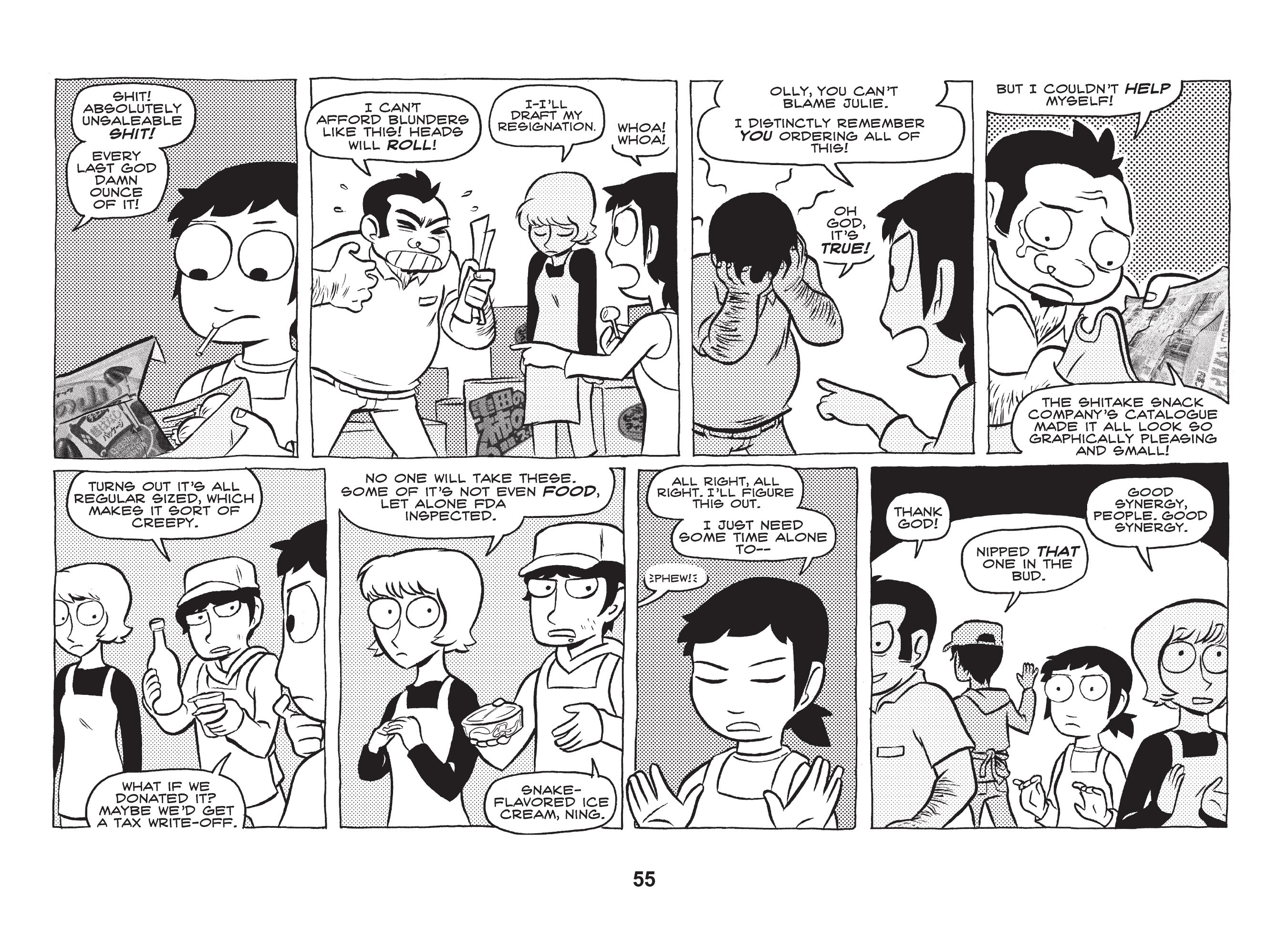Read online Octopus Pie comic -  Issue # TPB 2 (Part 1) - 52