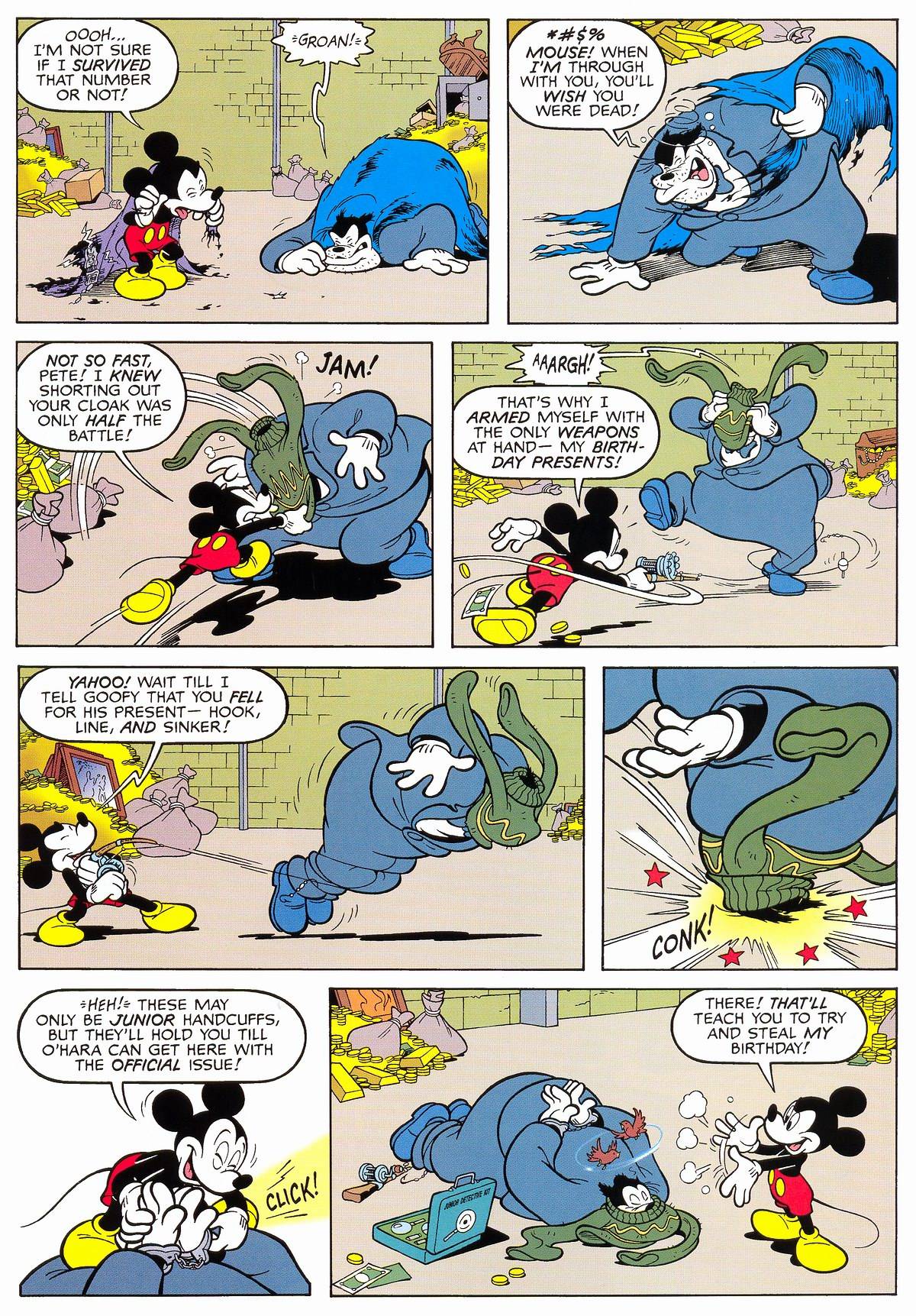 Read online Walt Disney's Comics and Stories comic -  Issue #638 - 27