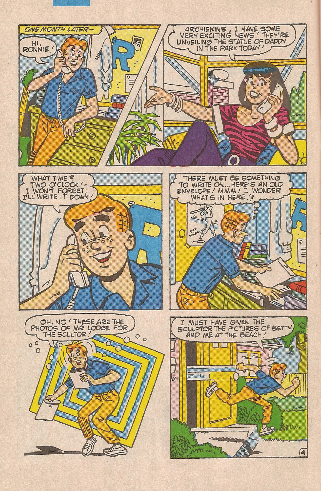 Read online Betty and Me comic -  Issue #168 - 6