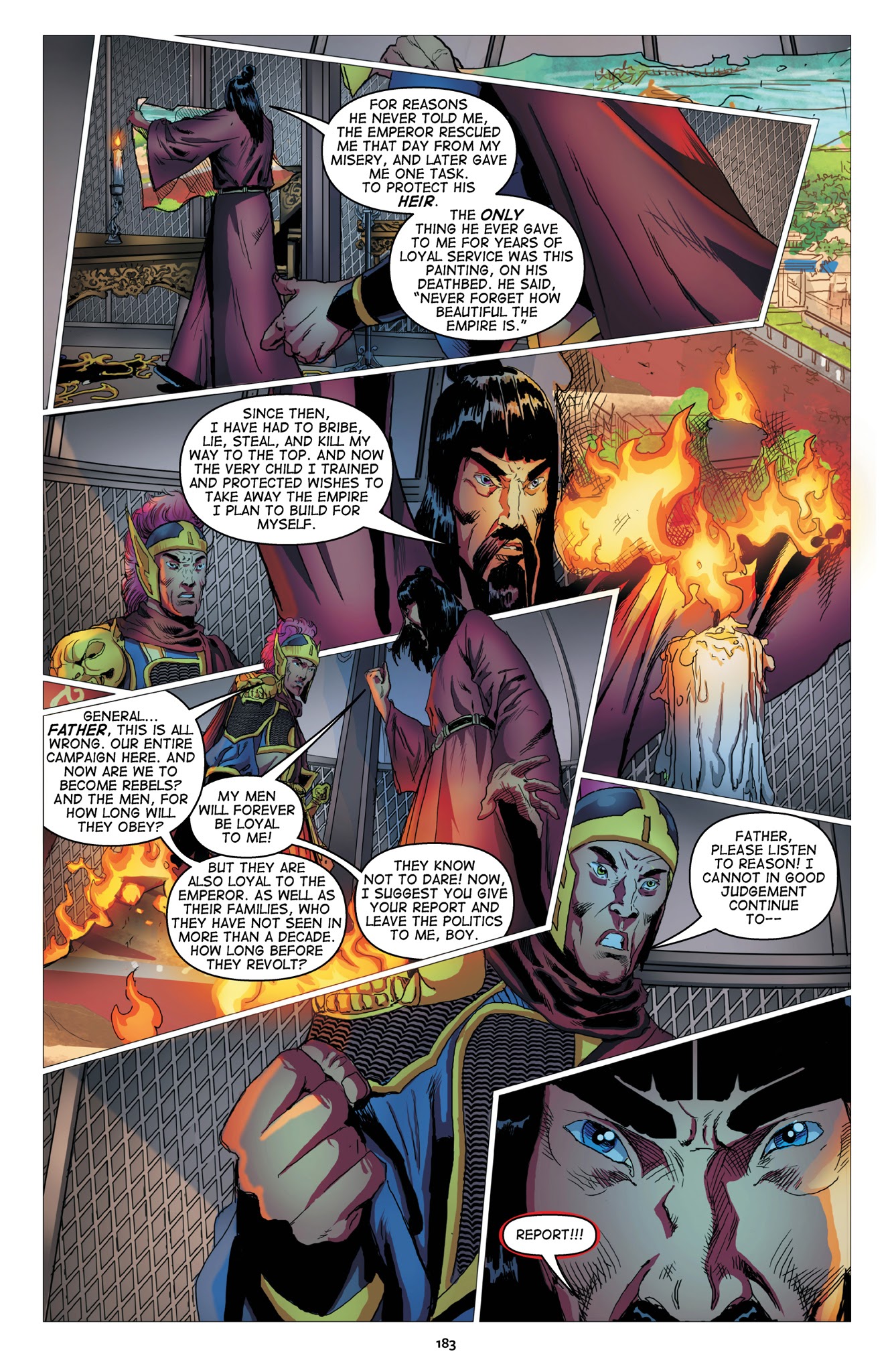 Read online Malika: Warrior Queen comic -  Issue # TPB 1 (Part 2) - 85