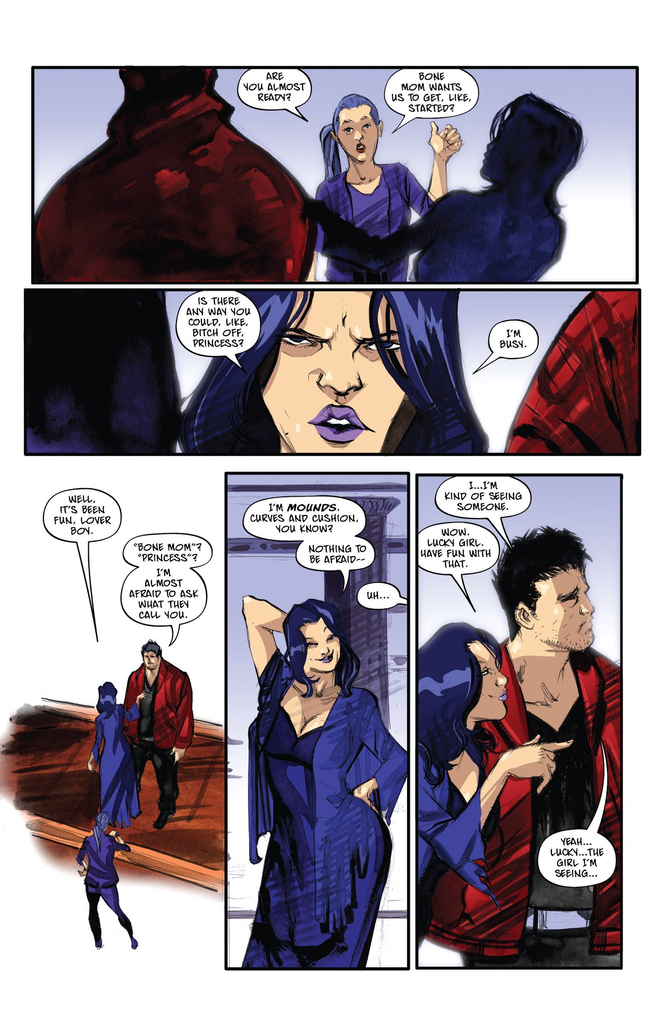 Read online Drones comic -  Issue #2 - 8