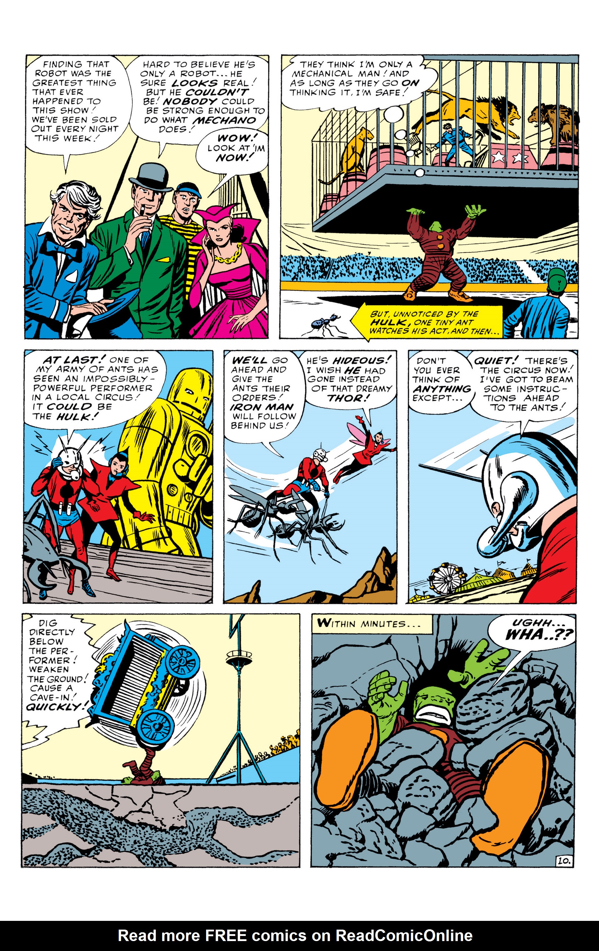 Read online Marvel Masterworks: The Avengers comic -  Issue # TPB 1 (Part 1) - 16