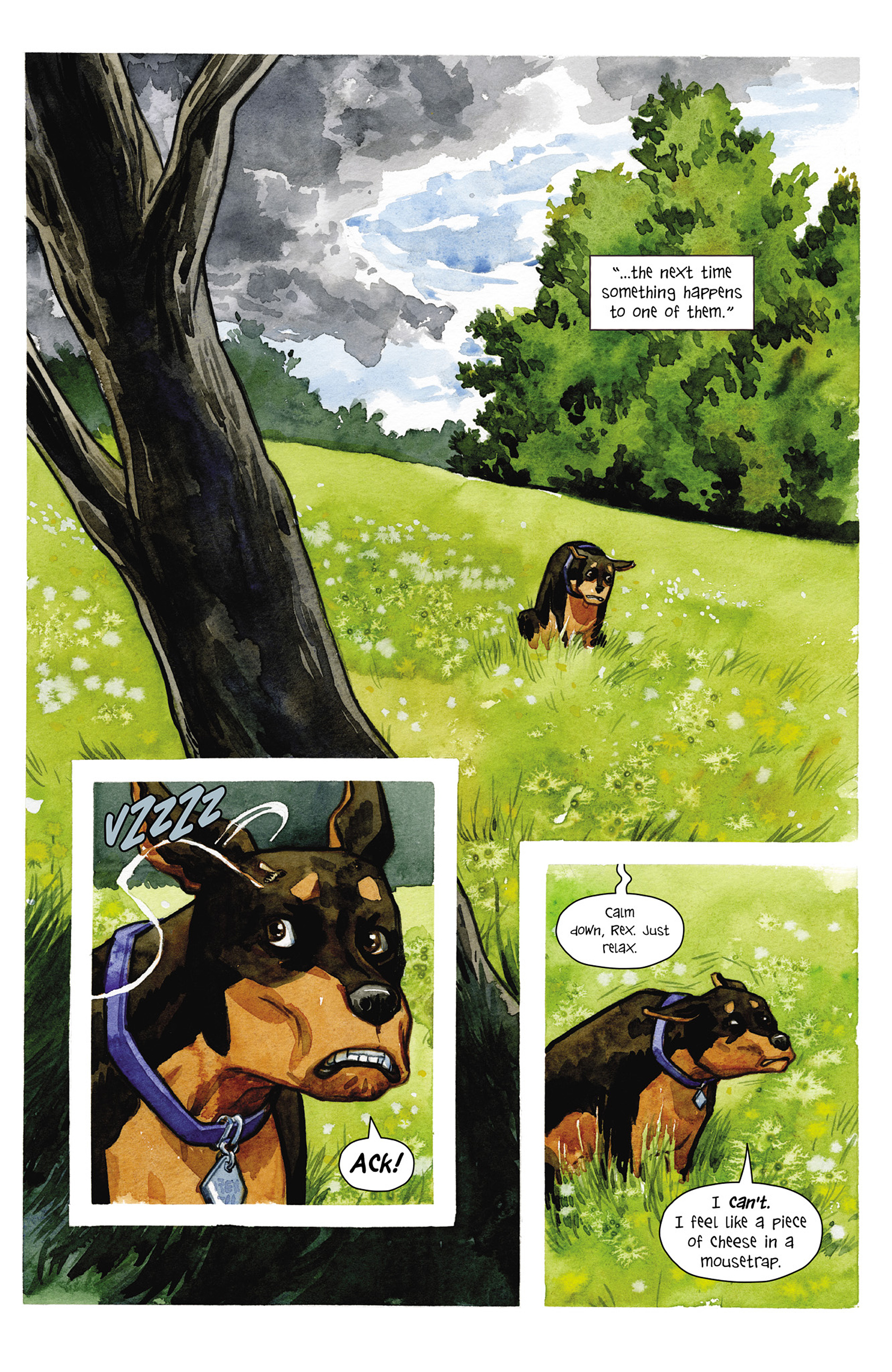 Read online Beasts of Burden: Hunters & Gatherers comic -  Issue # Full - 6