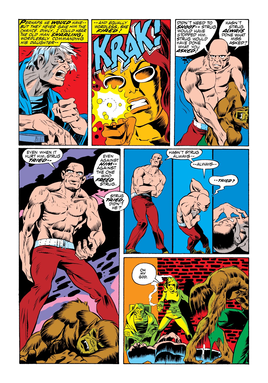Marvel Masterworks: Werewolf By Night issue TPB (Part 1) - Page 97