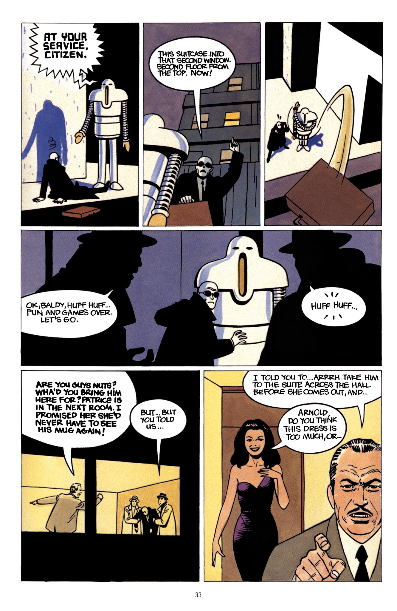 Read online Mister X: The Archives comic -  Issue # TPB (Part 1) - 32