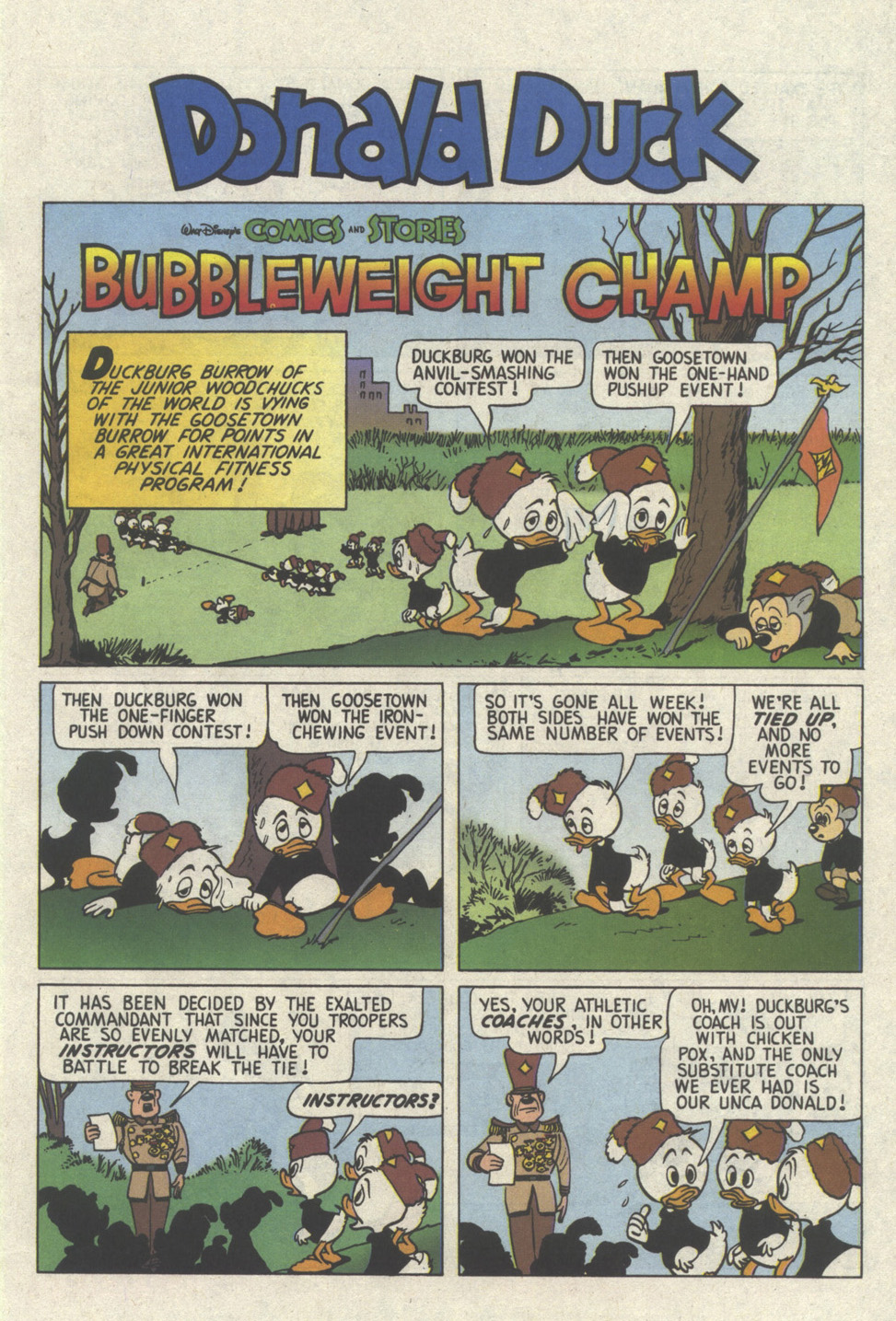 Read online Walt Disney's Donald Duck (1993) comic -  Issue #304 - 3