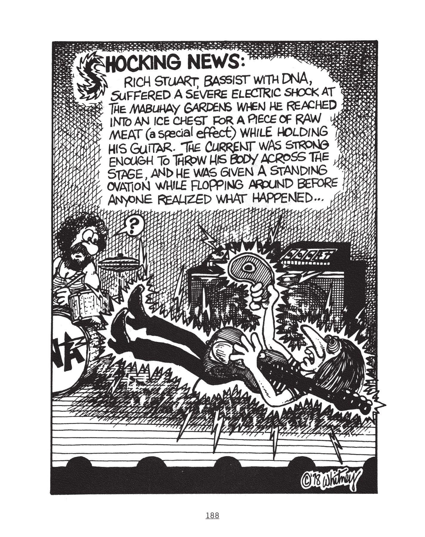 Read online NEWAVE! The Underground Mini Comix of the 1980's comic -  Issue # TPB (Part 2) - 80