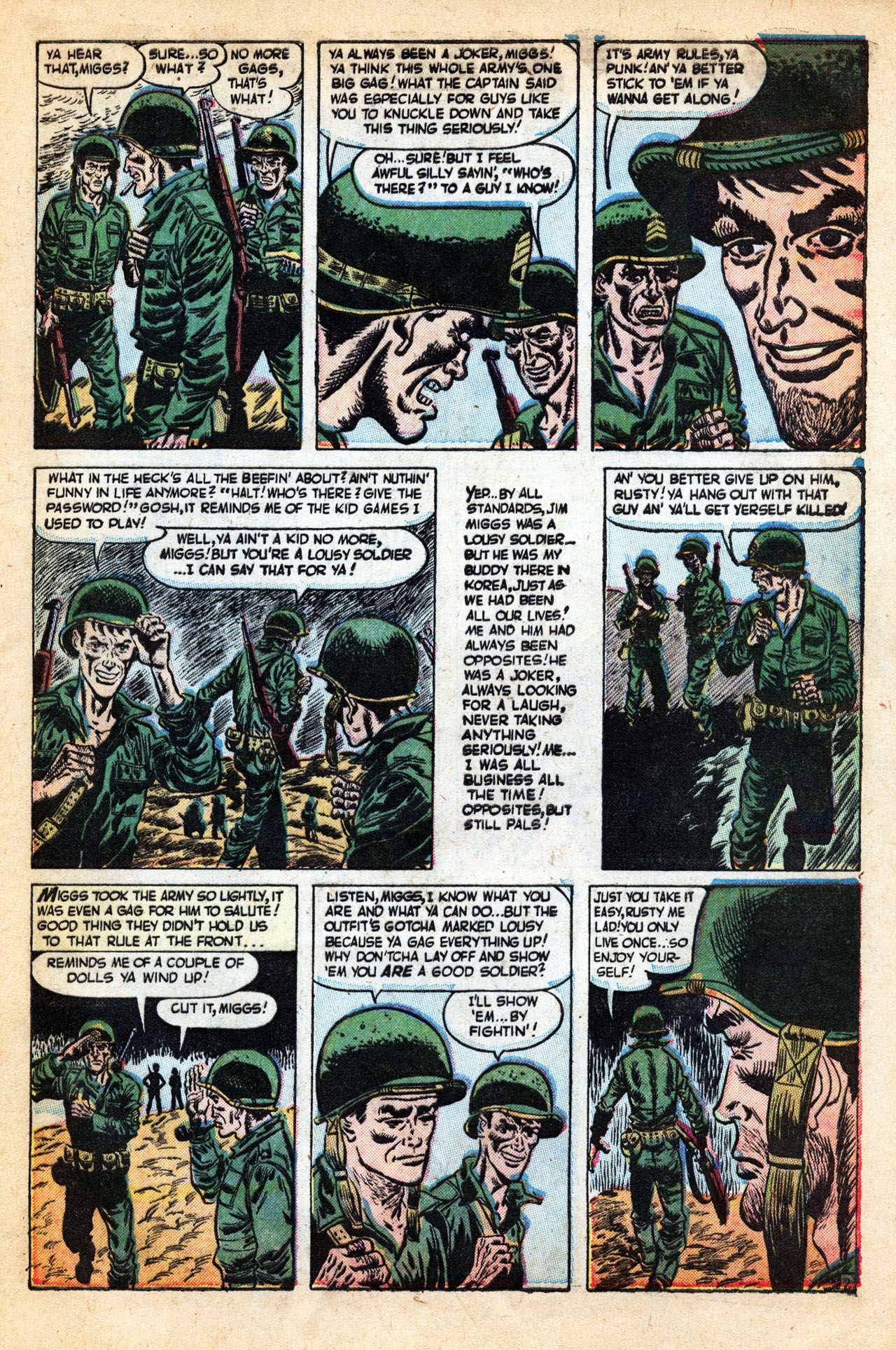 Read online Battle comic -  Issue #25 - 29