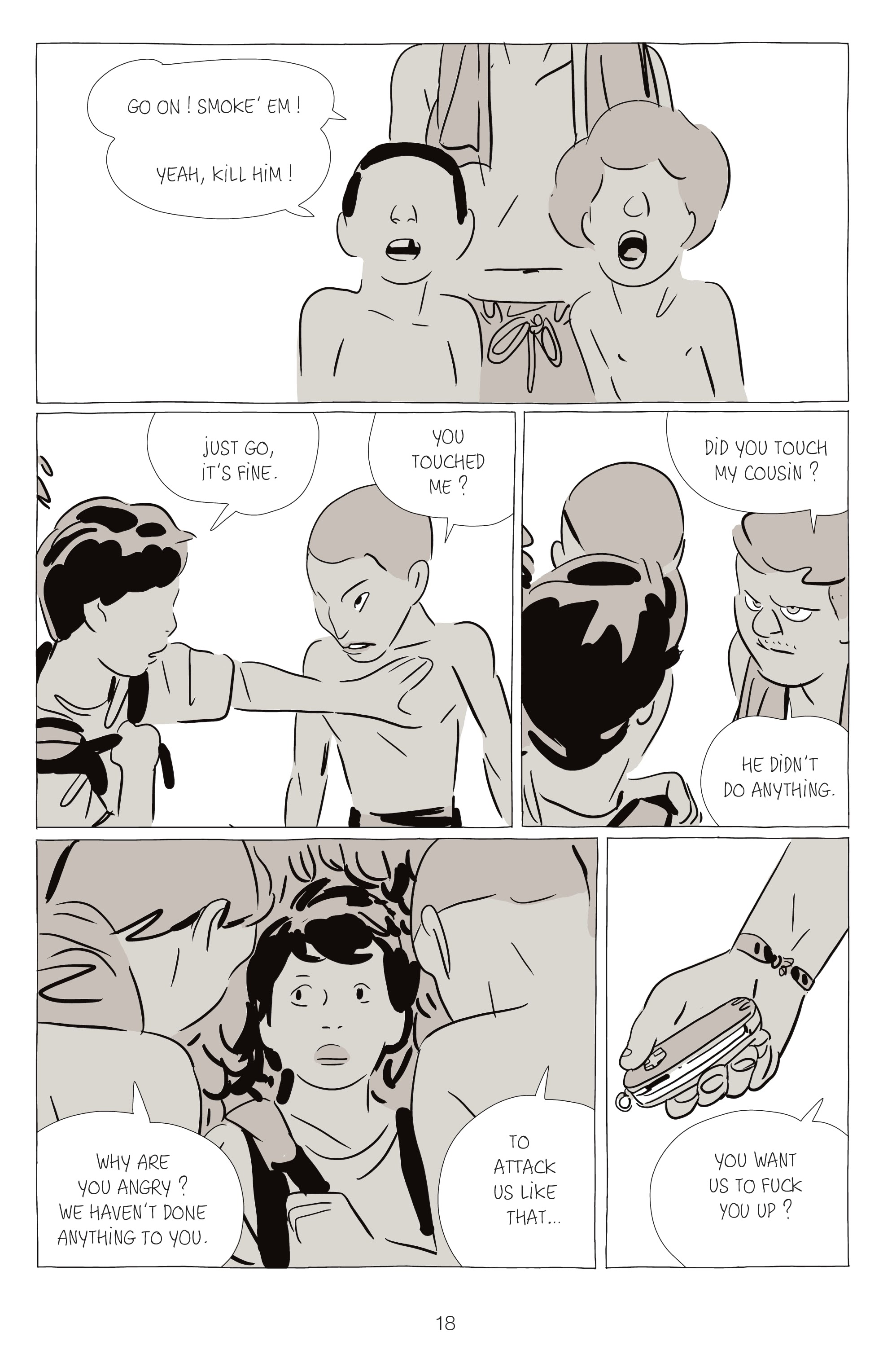 Read online A Sister comic -  Issue # TPB (Part 1) - 18