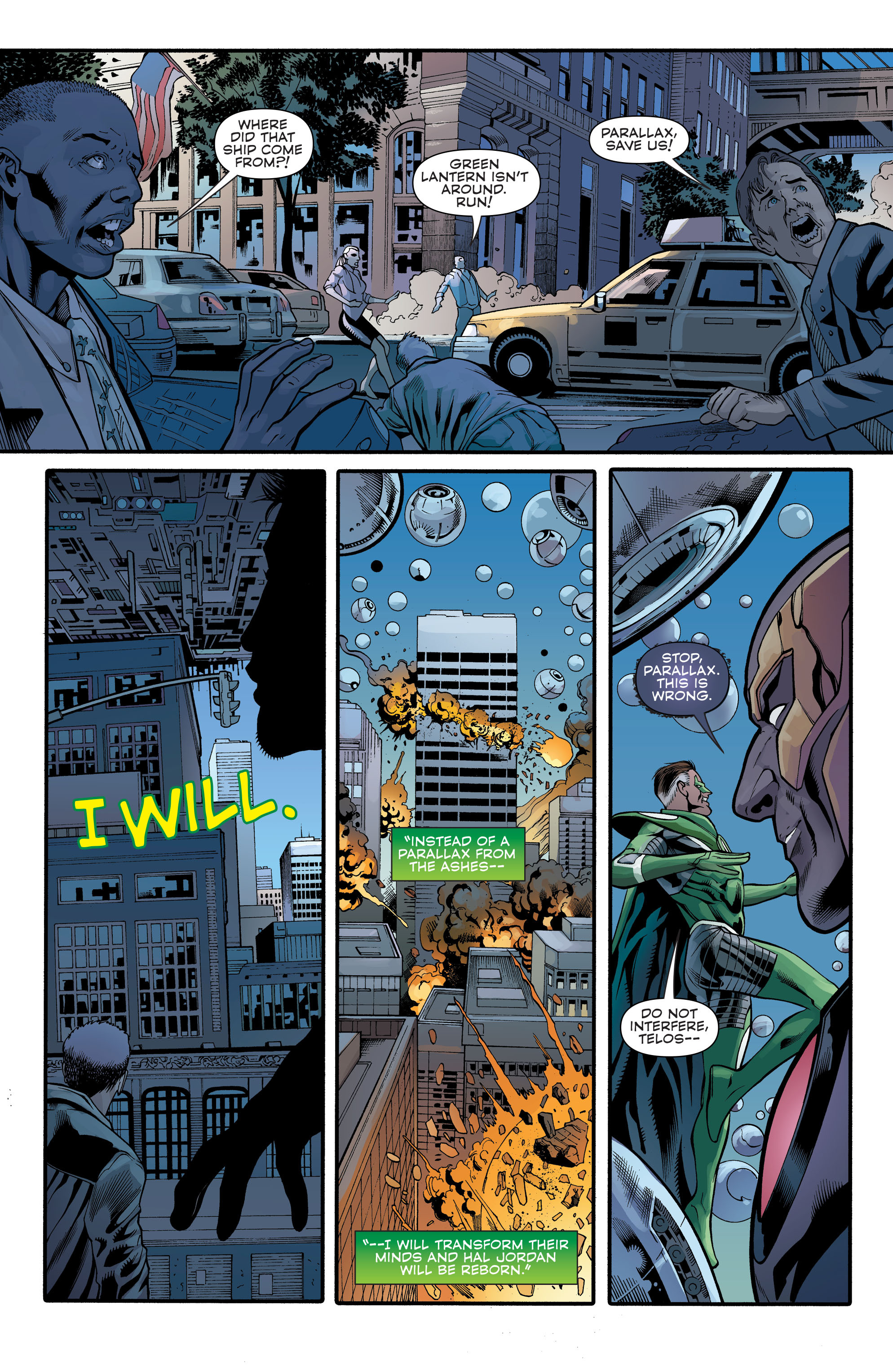 Read online Telos comic -  Issue #6 - 11