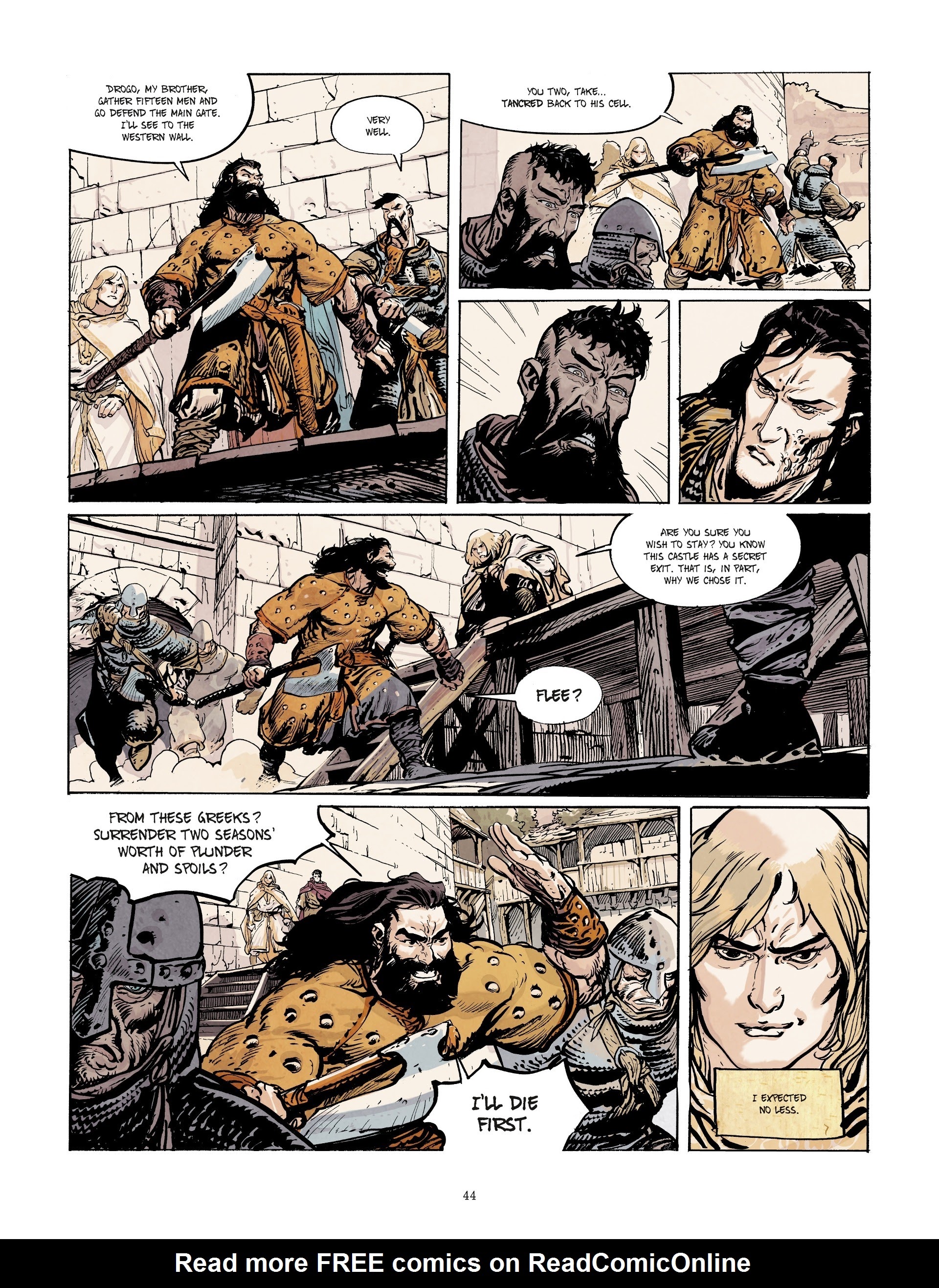 Read online Ira Dei comic -  Issue #4 - 44