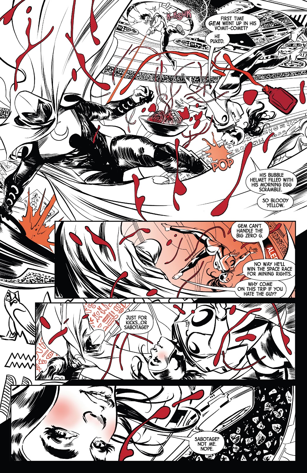 Moon Knight: Black, White & Blood issue 3 - Page 26