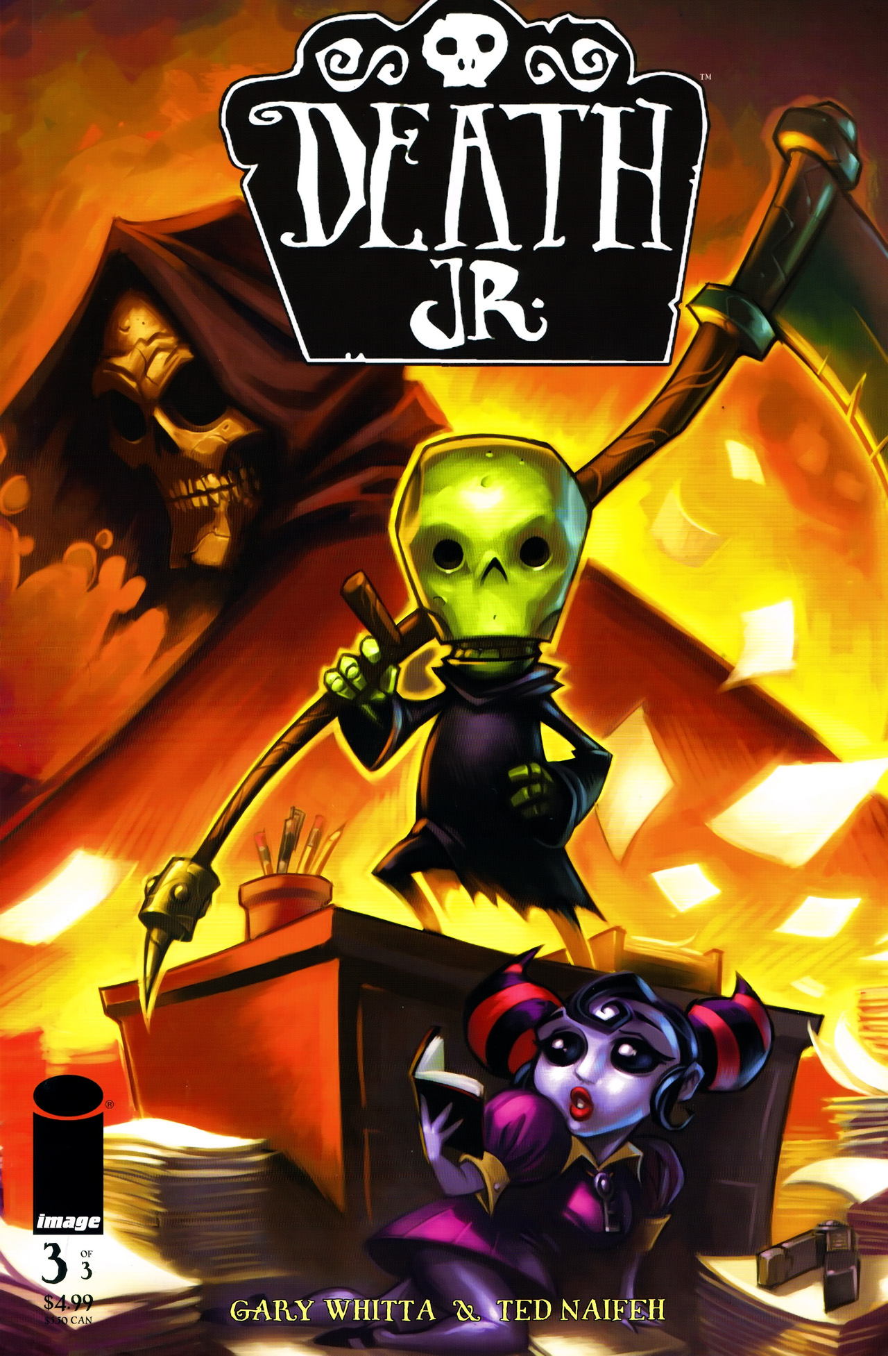 Read online Death Jr. (2006) comic -  Issue #3 - 1