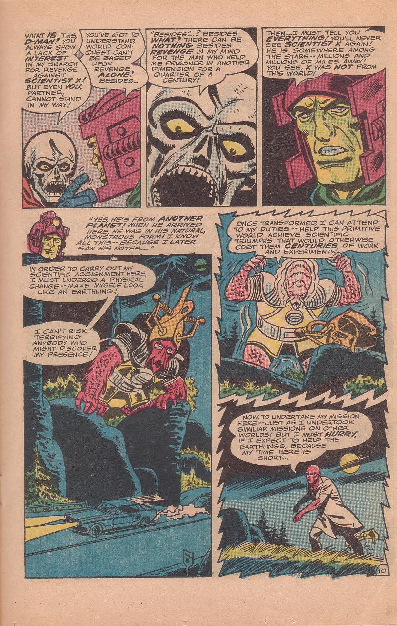 Challengers of the Unknown (1958) Issue #53 #53 - English 15