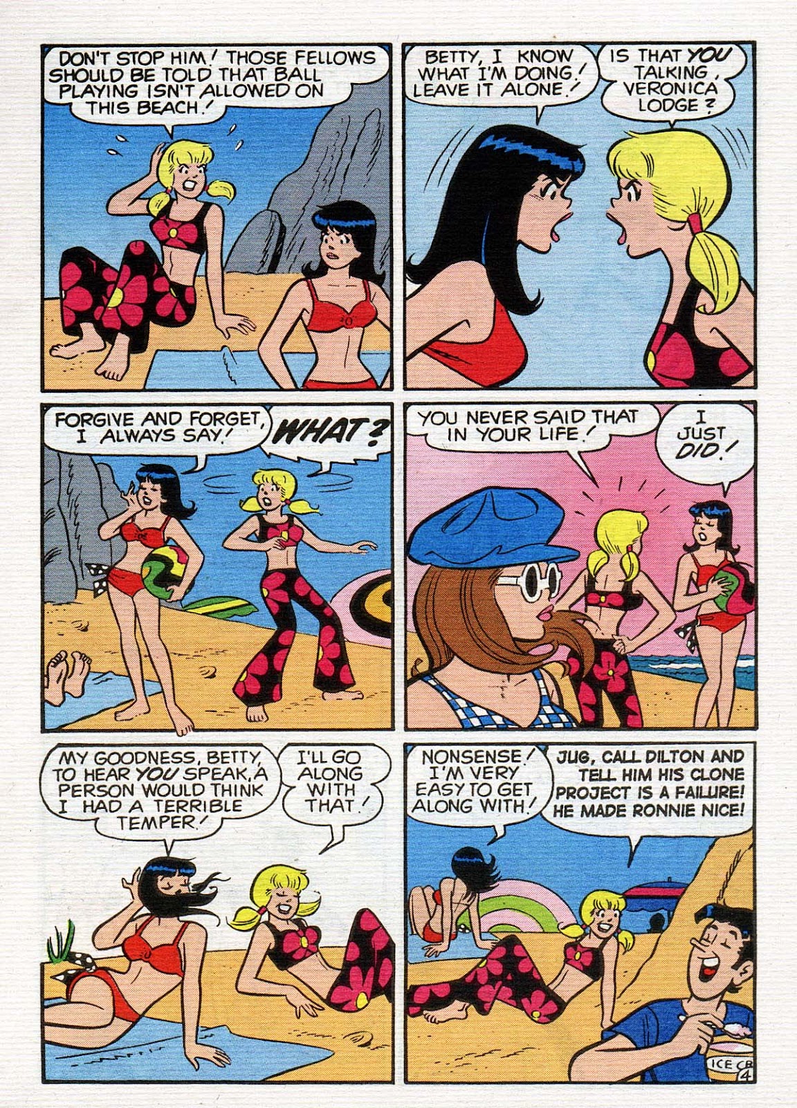 Betty and Veronica Double Digest issue 126 - Page 57