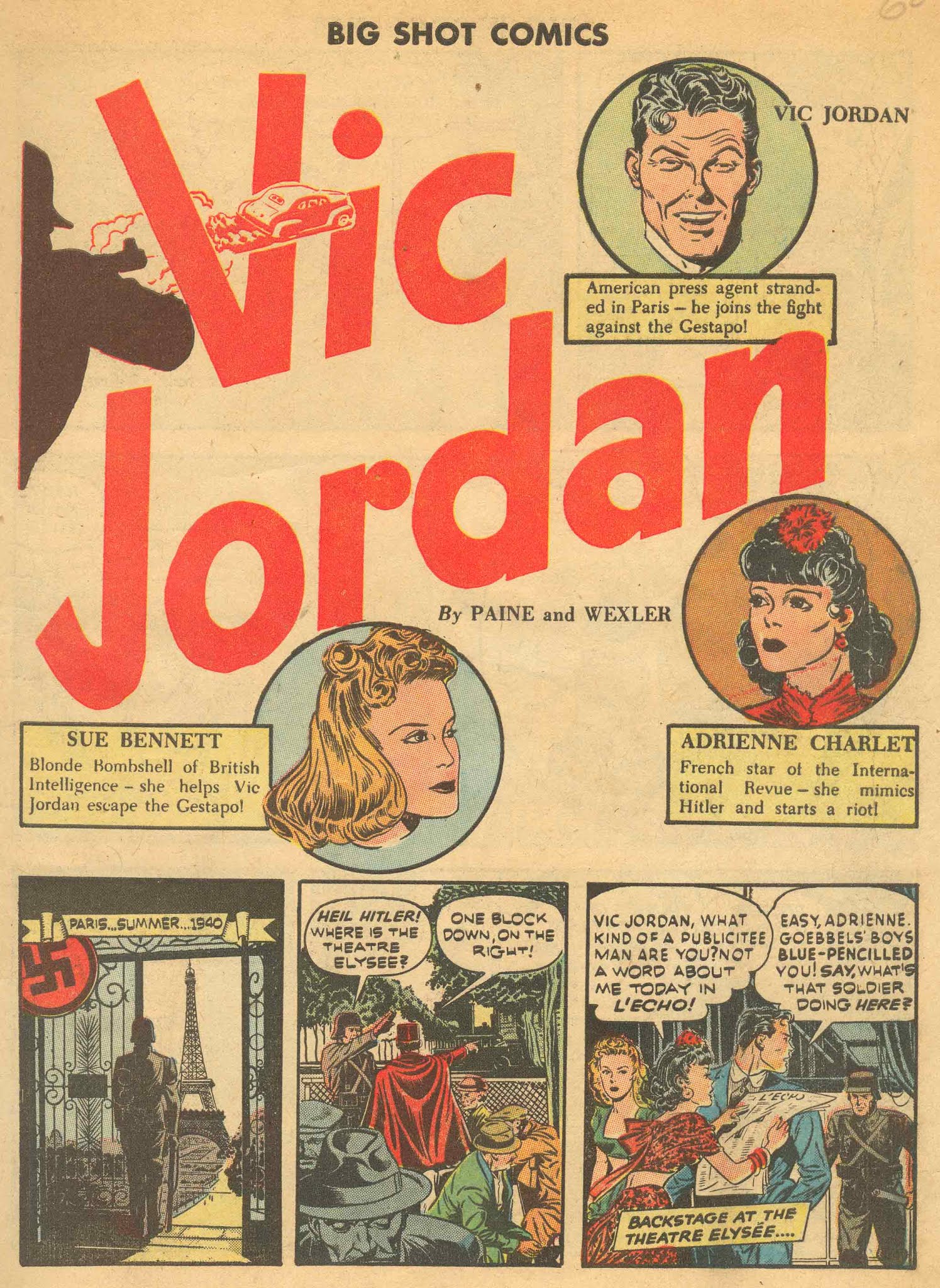 Read online Big Shot comic -  Issue #32 - 3