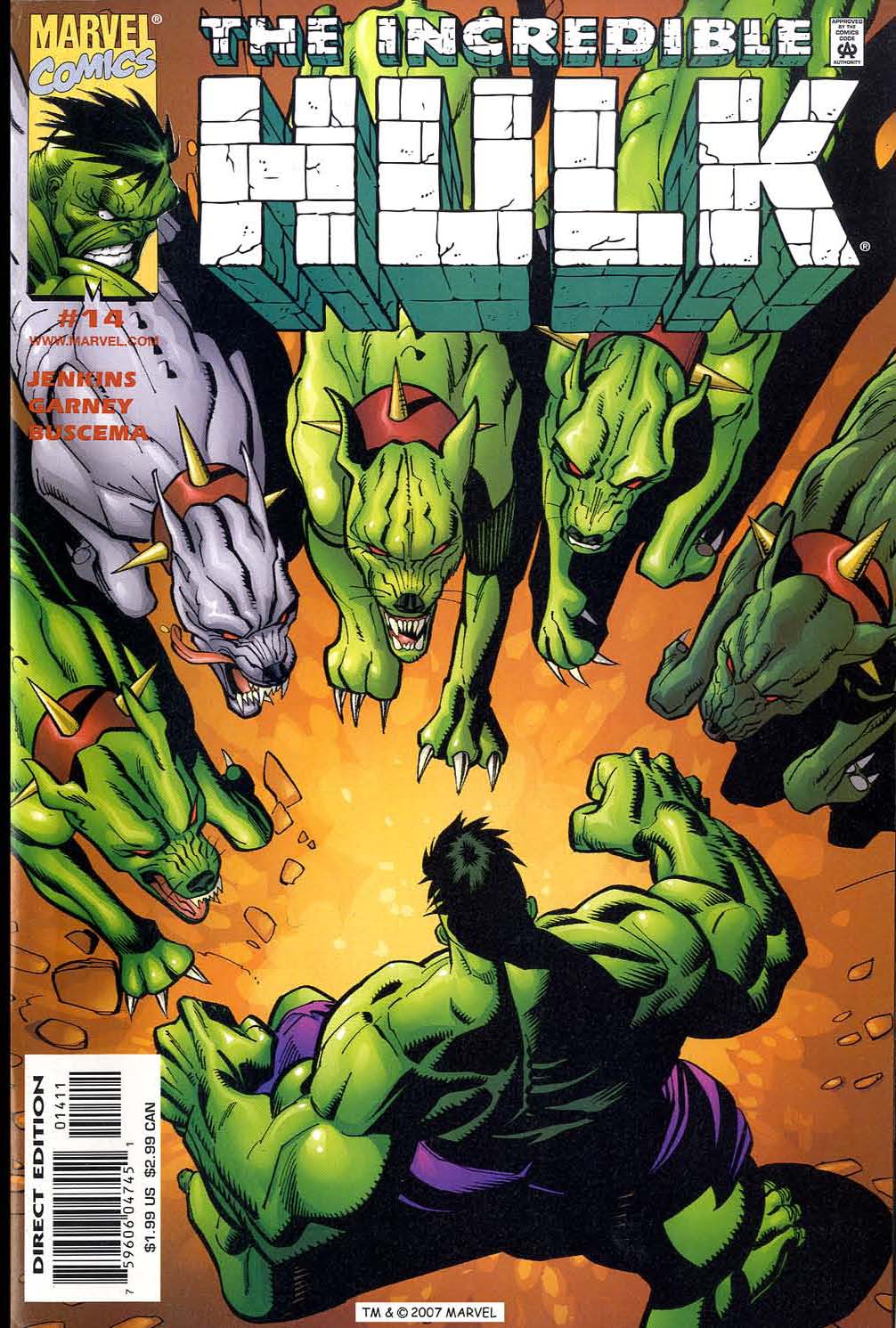 Read online The Incredible Hulk (2000) comic -  Issue #14 - 1